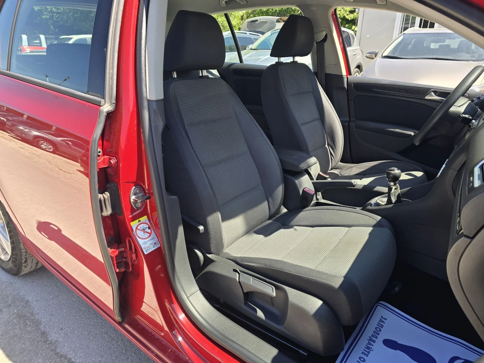 VW Golf 2.0TDI 140к.с Highline, снимка 13 - Автомобили и джипове - 53745013