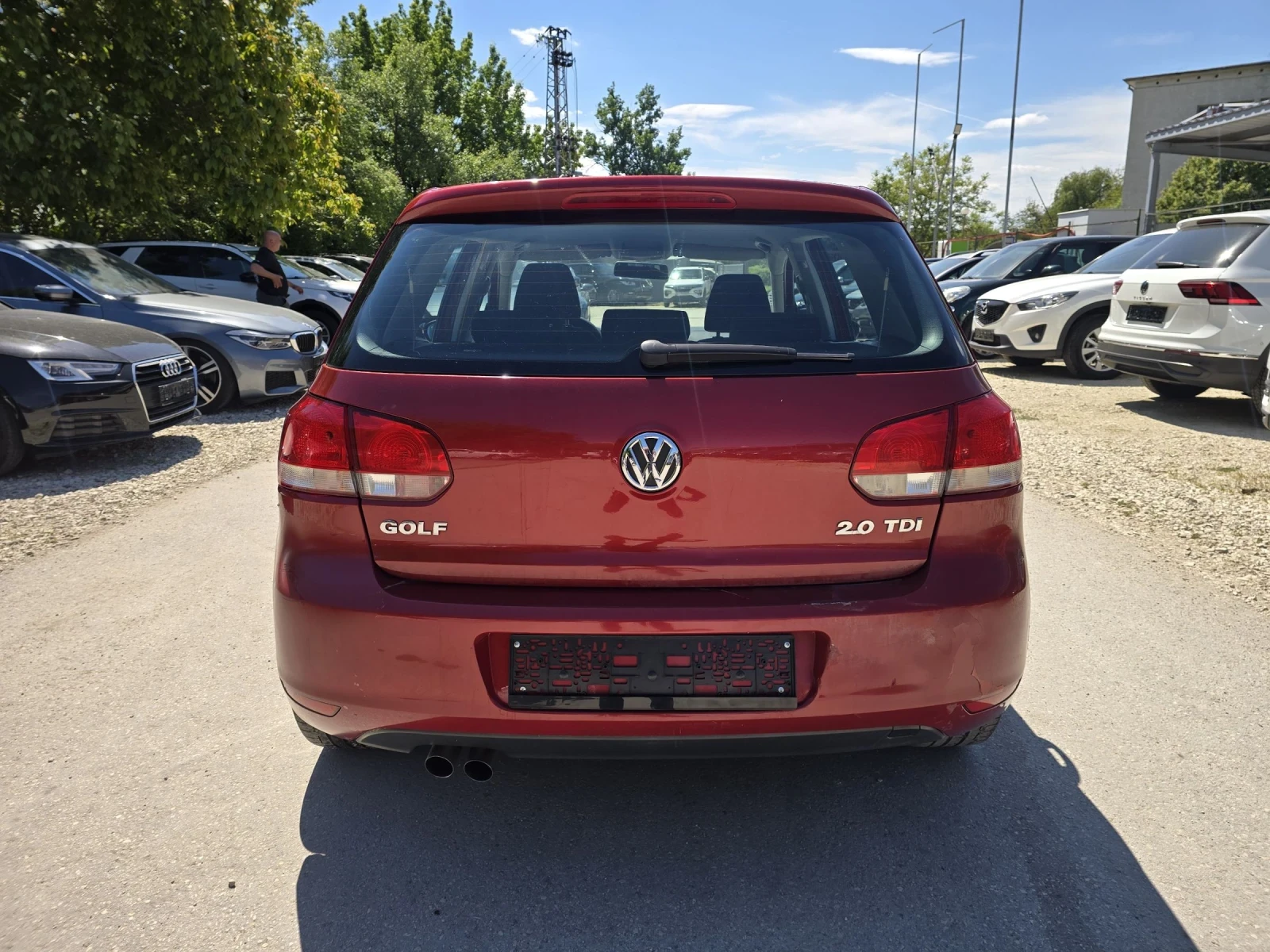 VW Golf 2.0TDI 140к.с Highline, снимка 6 - Автомобили и джипове - 53745013