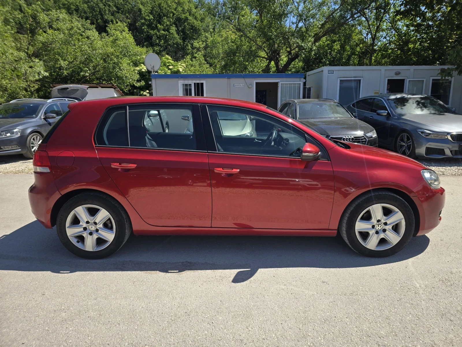 VW Golf 2.0TDI 140к.с Highline, снимка 8 - Автомобили и джипове - 53745013