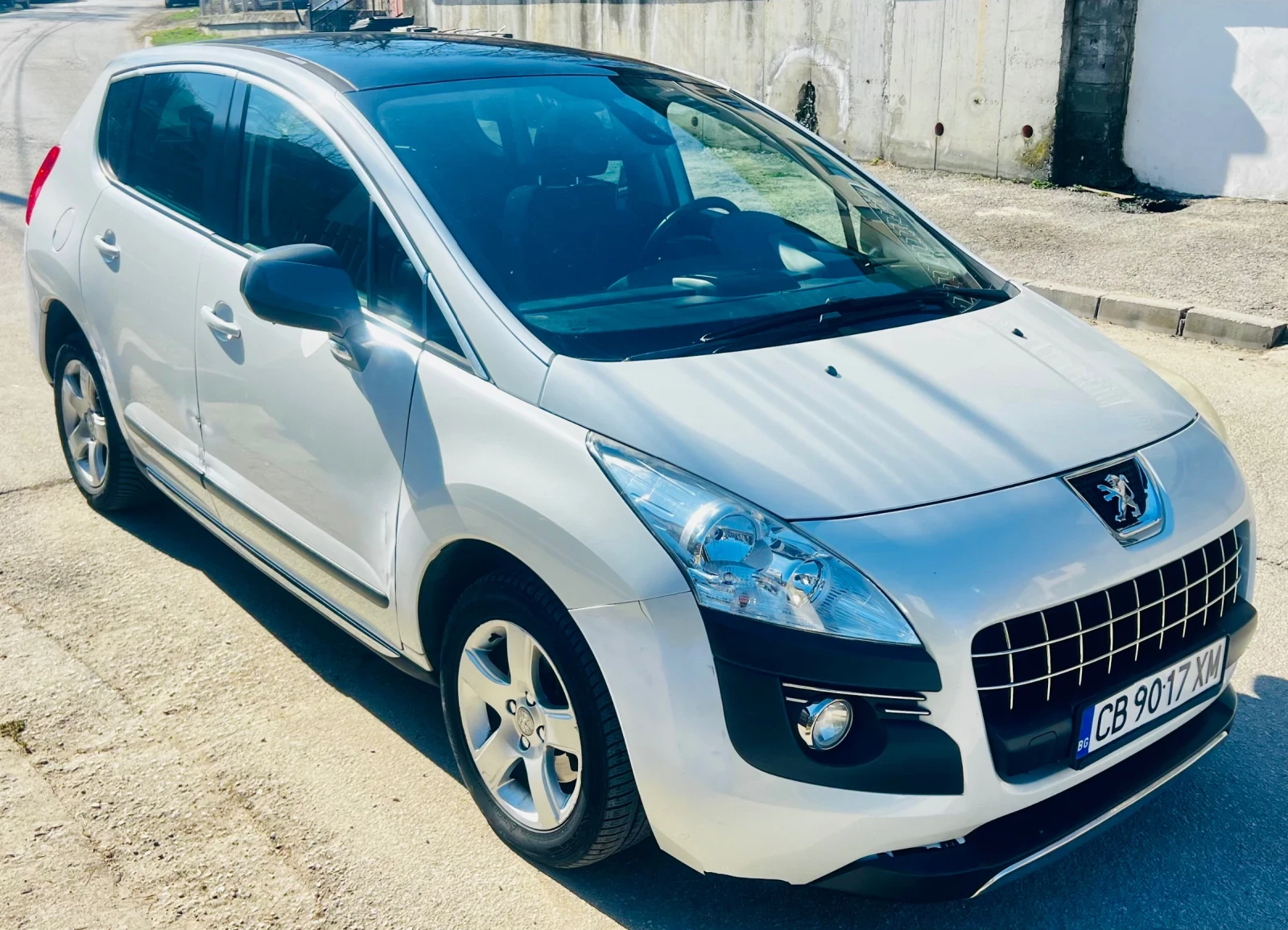 Peugeot 3008 1.6T, снимка 5 - Автомобили и джипове - 53866856