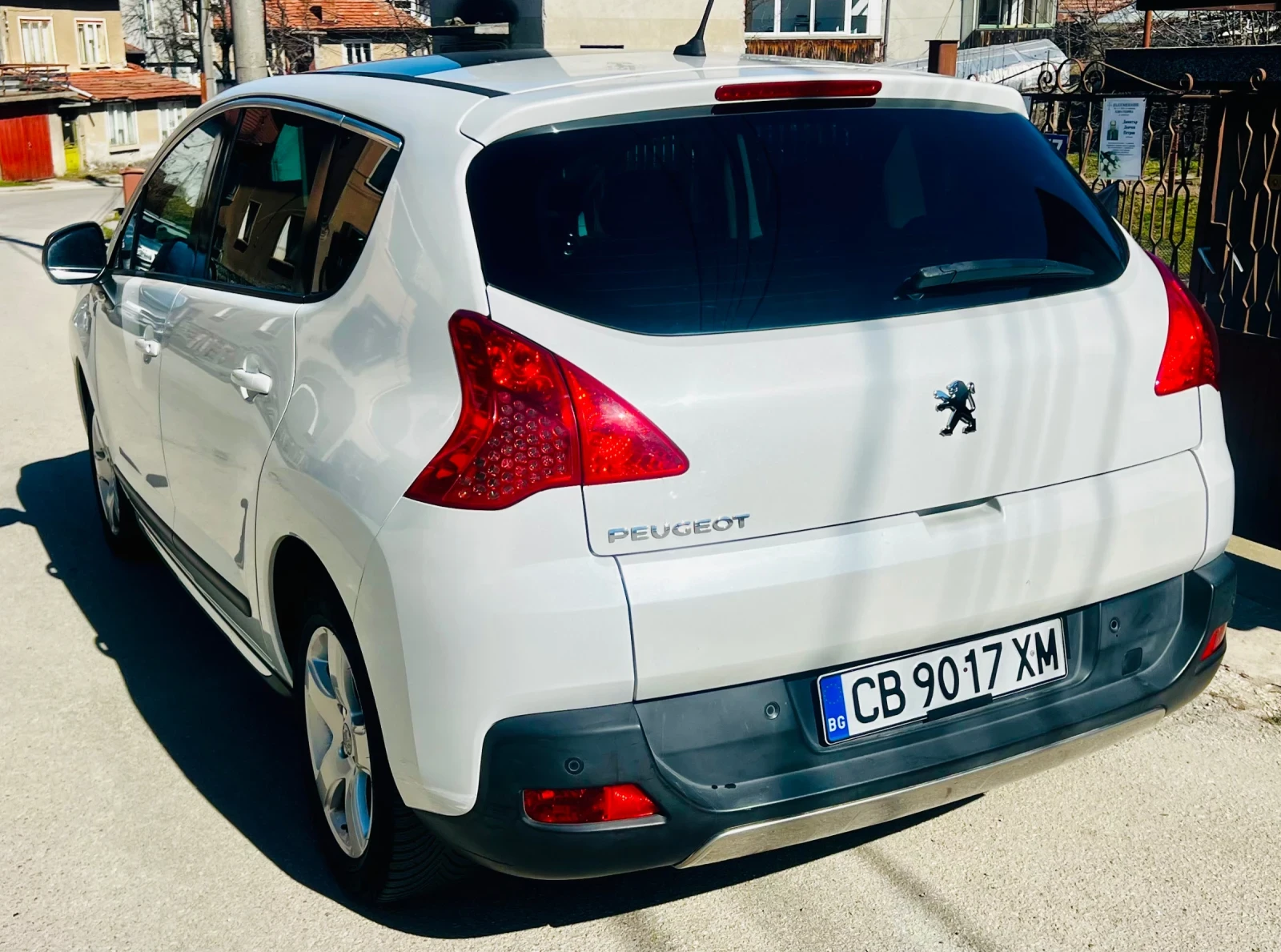 Peugeot 3008 1.6T, снимка 9 - Автомобили и джипове - 53866856