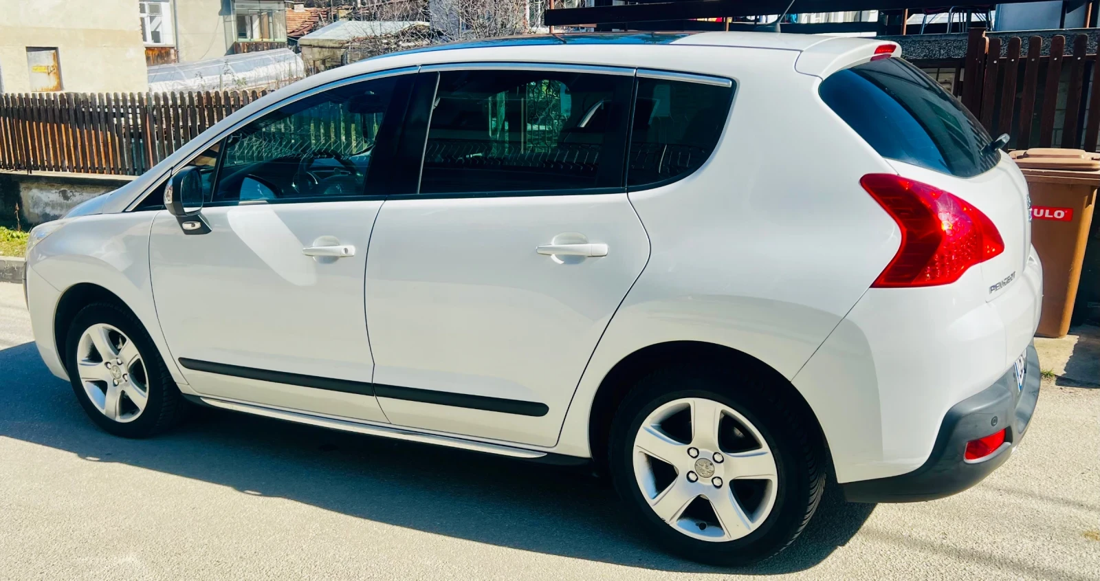 Peugeot 3008 1.6T, снимка 6 - Автомобили и джипове - 53866856