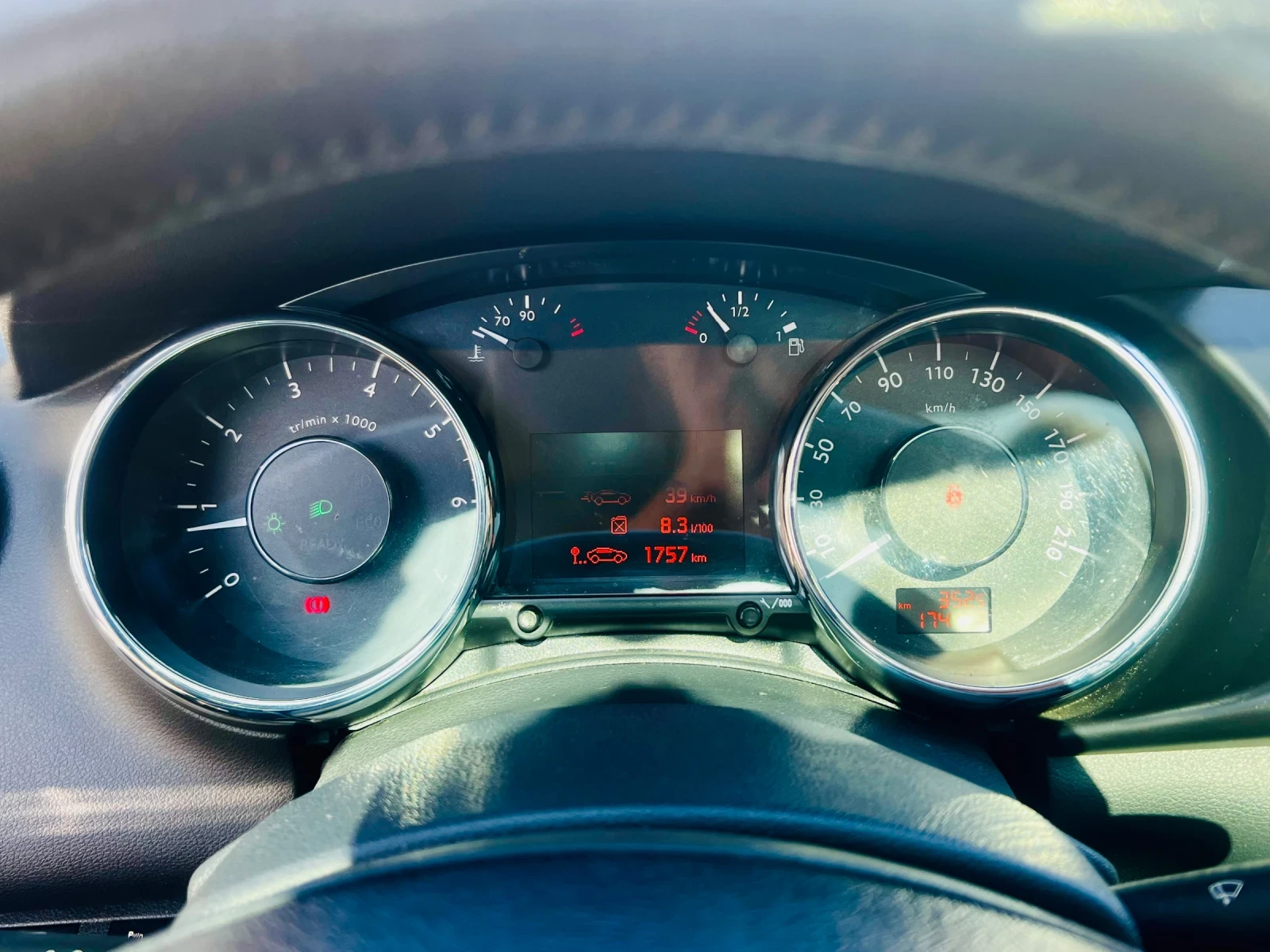 Peugeot 3008 1.6T, снимка 17 - Автомобили и джипове - 53866856