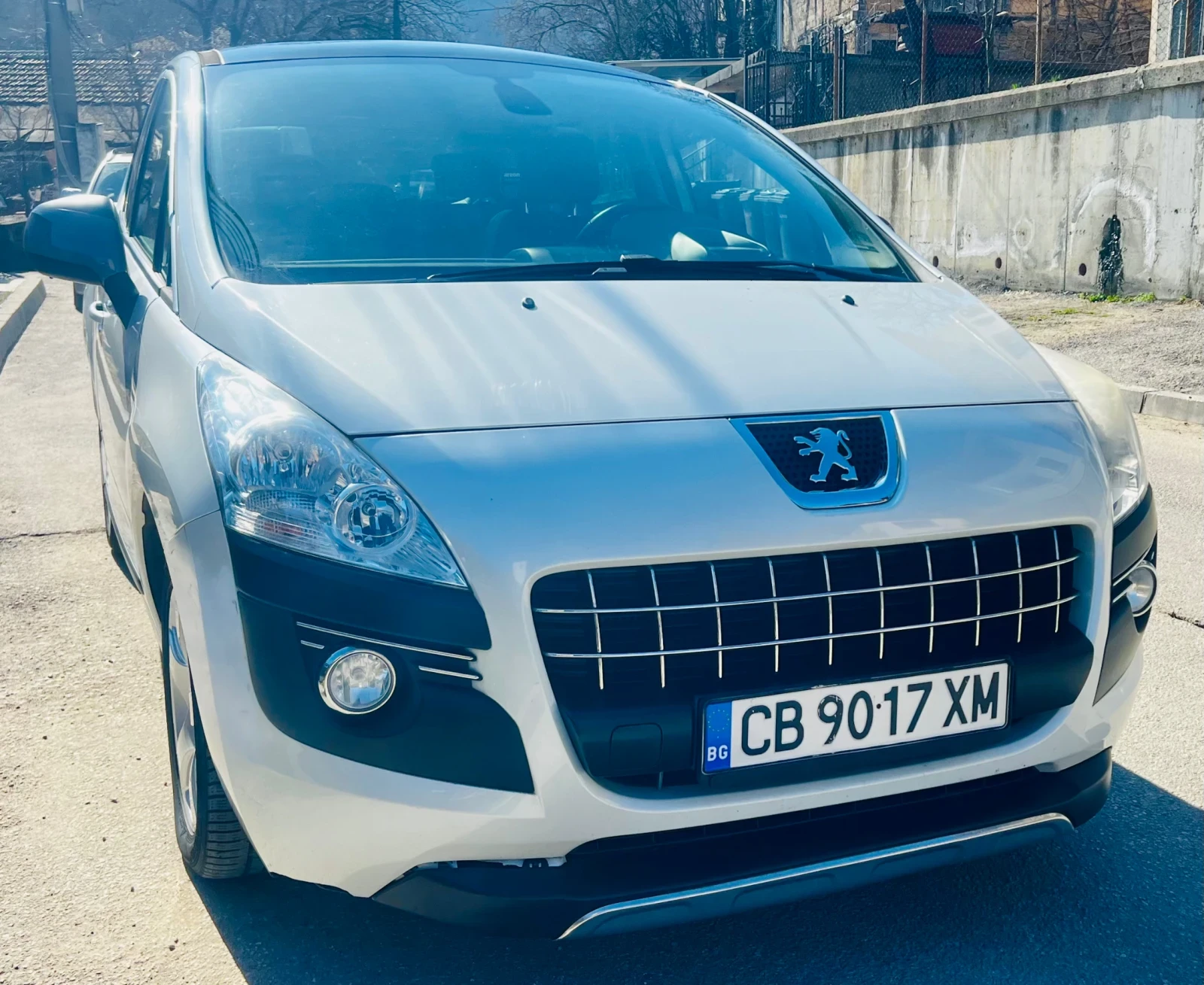 Peugeot 3008 1.6T, снимка 7 - Автомобили и джипове - 53866856
