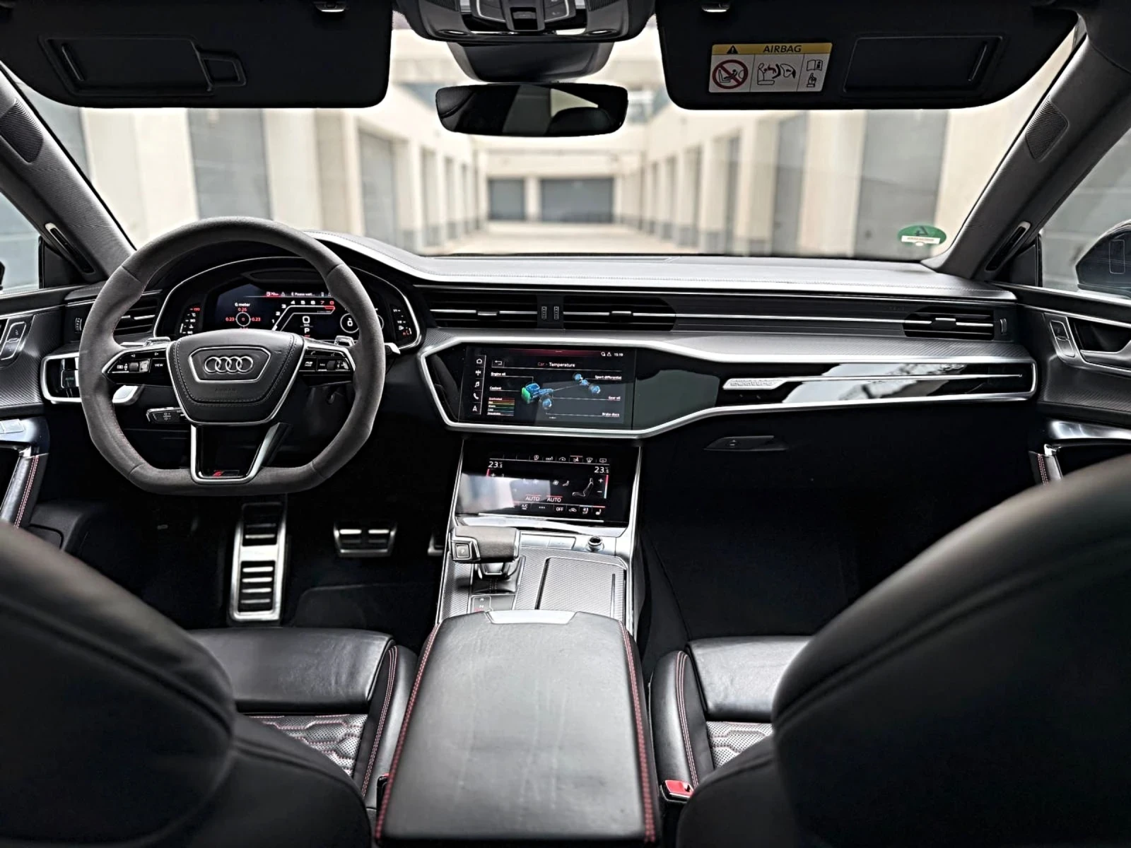 Audi Rs7 AUDI RS7 Ceramic Масажи Обдухване Full, снимка 14 - Автомобили и джипове - 53953619