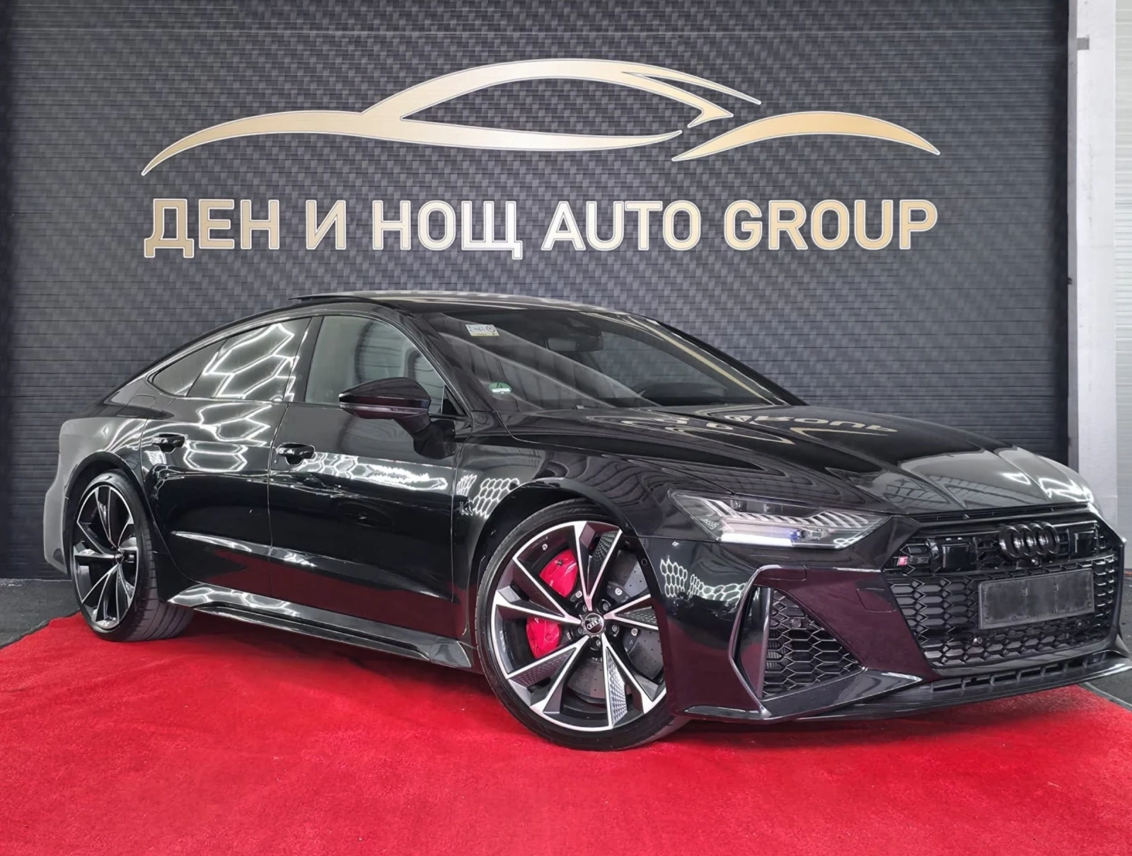Audi Rs7 AUDI RS7 Ceramic Масажи Обдухване Full
