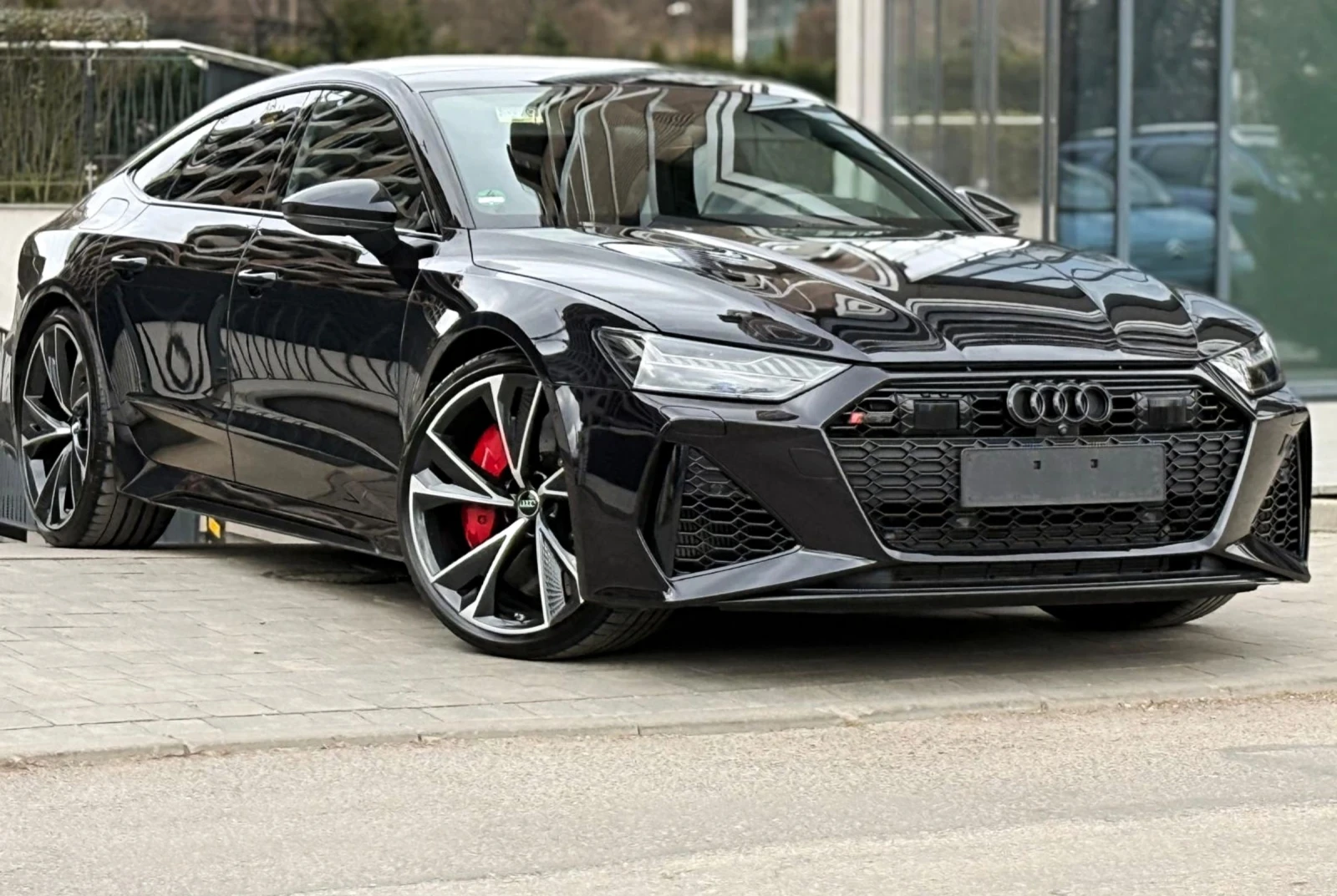 Audi Rs7 AUDI RS7 Ceramic Масажи Обдухване Full