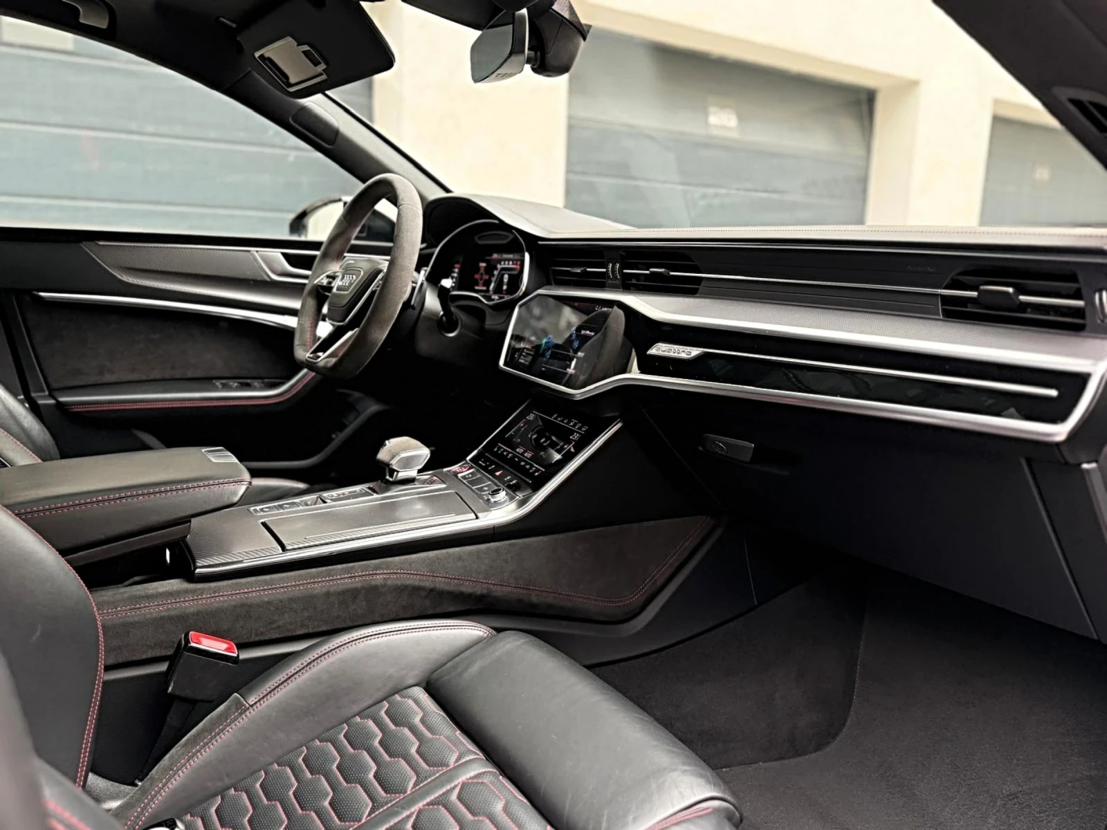 Audi Rs7 AUDI RS7 Ceramic Масажи Обдухване Full, снимка 15 - Автомобили и джипове - 53953619