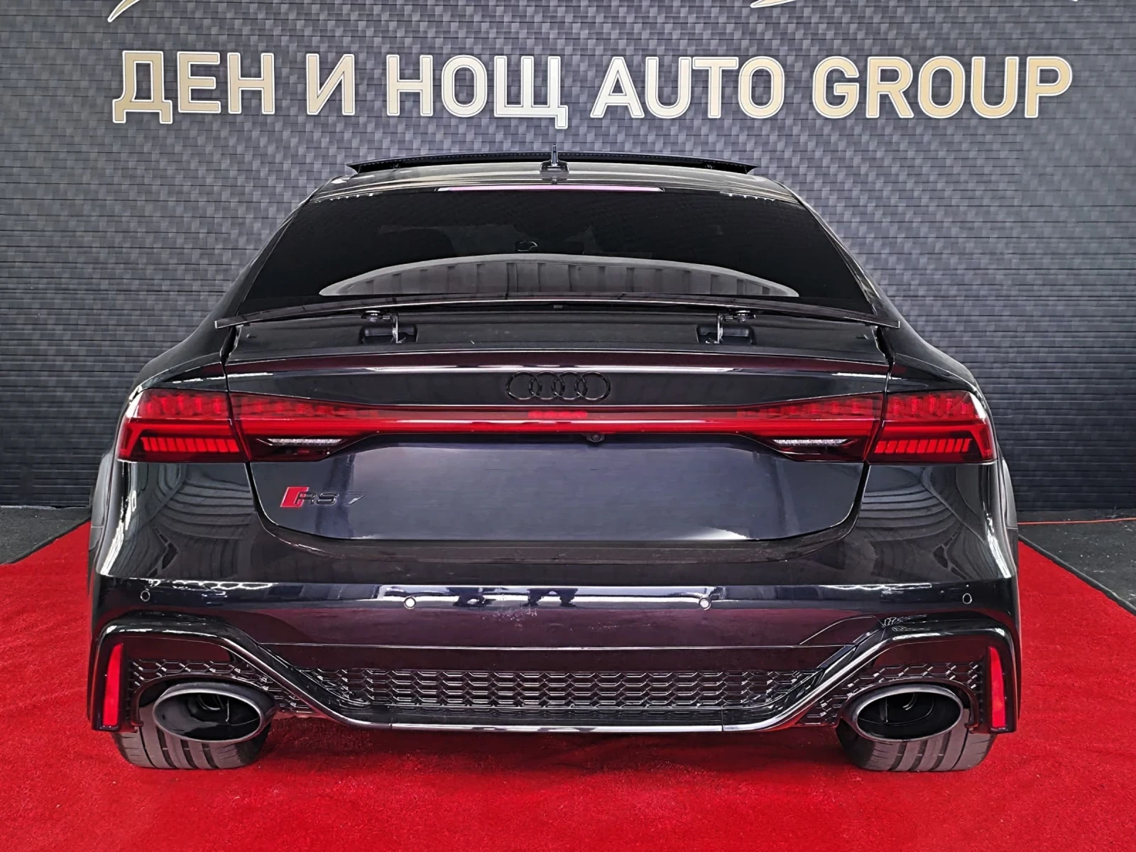 Audi Rs7 AUDI RS7 Ceramic Масажи Обдухване Full, снимка 4 - Автомобили и джипове - 53953619