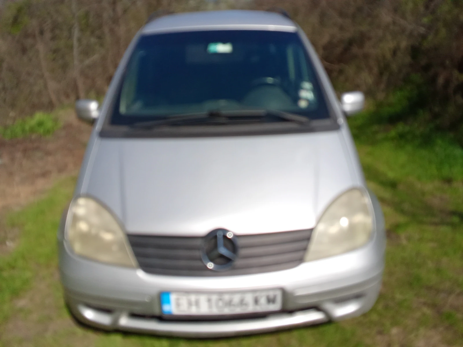 Mercedes-Benz Vaneo, снимка 2 - Автомобили и джипове - 54168730