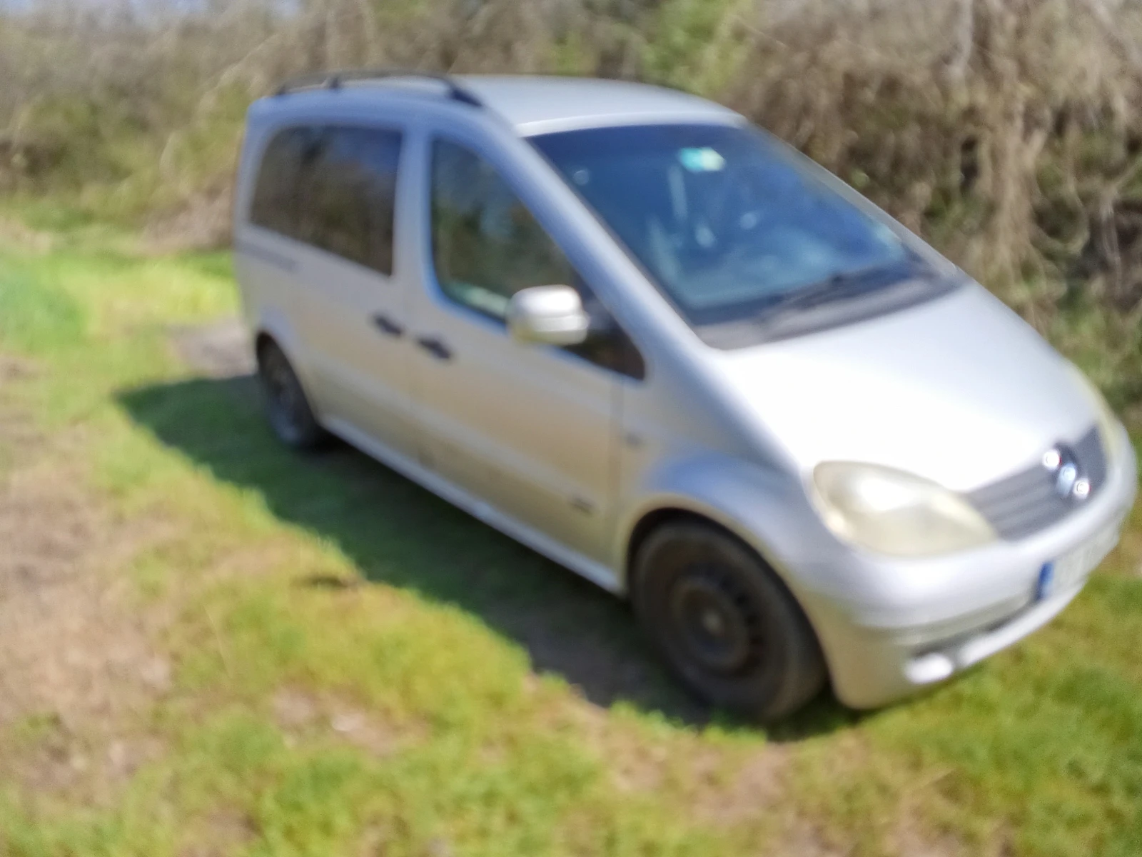Mercedes-Benz Vaneo, снимка 3 - Автомобили и джипове - 54168730