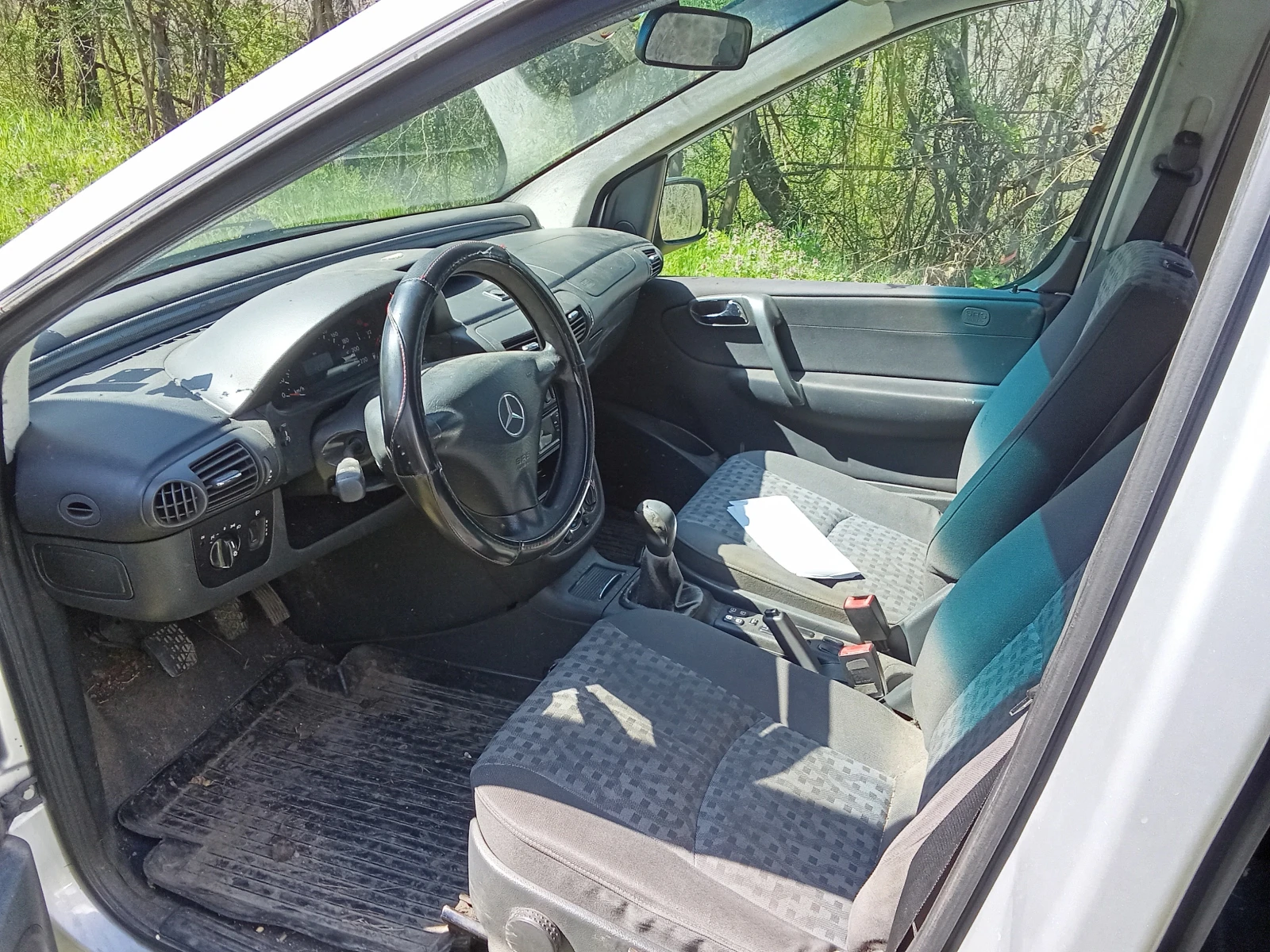 Mercedes-Benz Vaneo, снимка 8 - Автомобили и джипове - 54168730