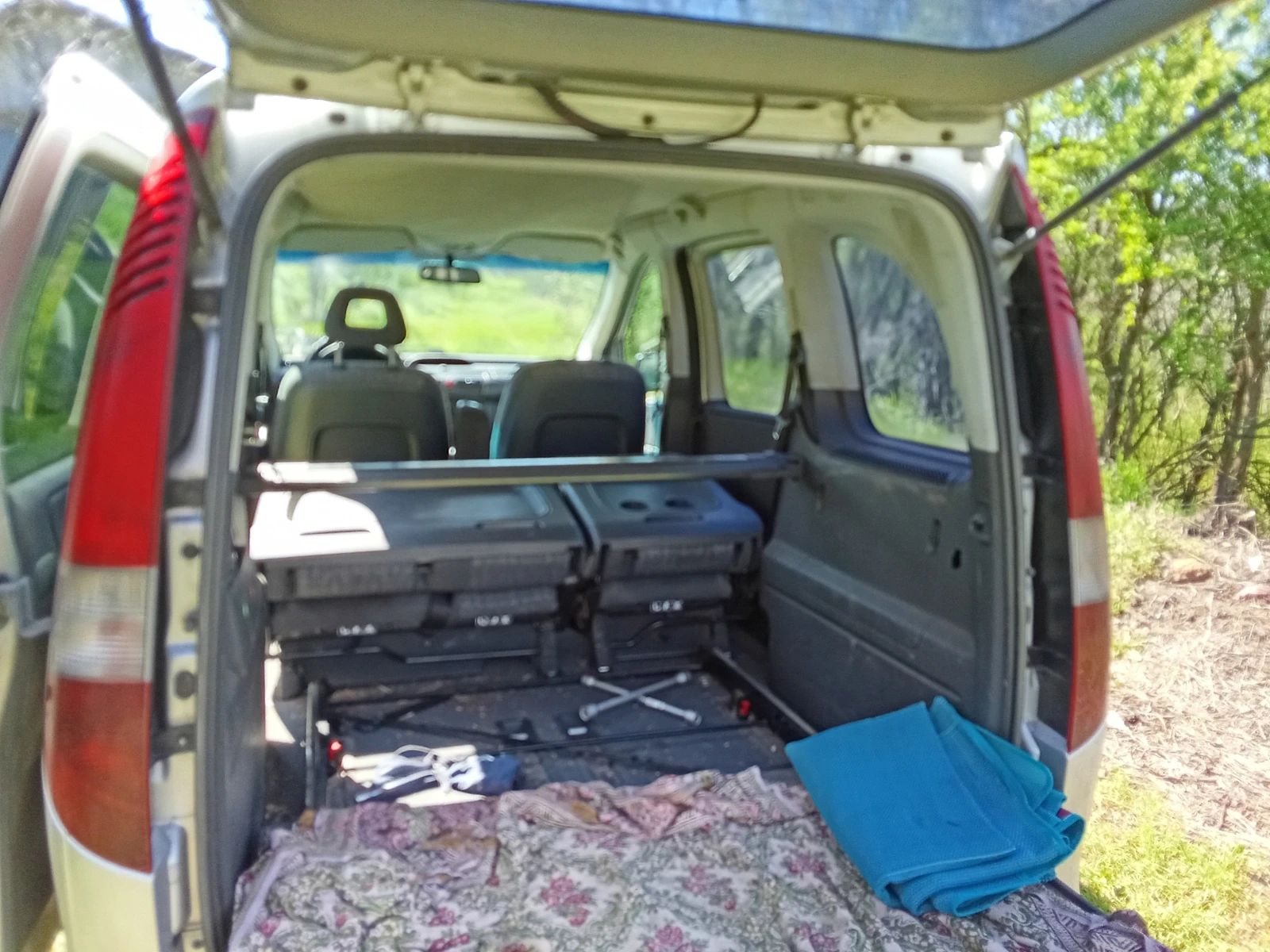 Mercedes-Benz Vaneo, снимка 6 - Автомобили и джипове - 54168730