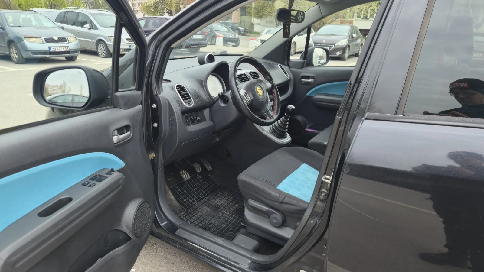 Suzuki Splash 1.2 86 к.с. с Газова уредба , снимка 4 - Автомобили и джипове - 54212174