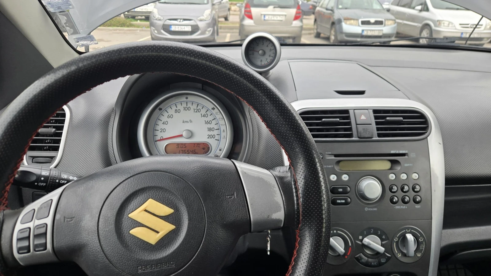 Suzuki Splash 1.2 86 к.с. с Газова уредба , снимка 10 - Автомобили и джипове - 54212174