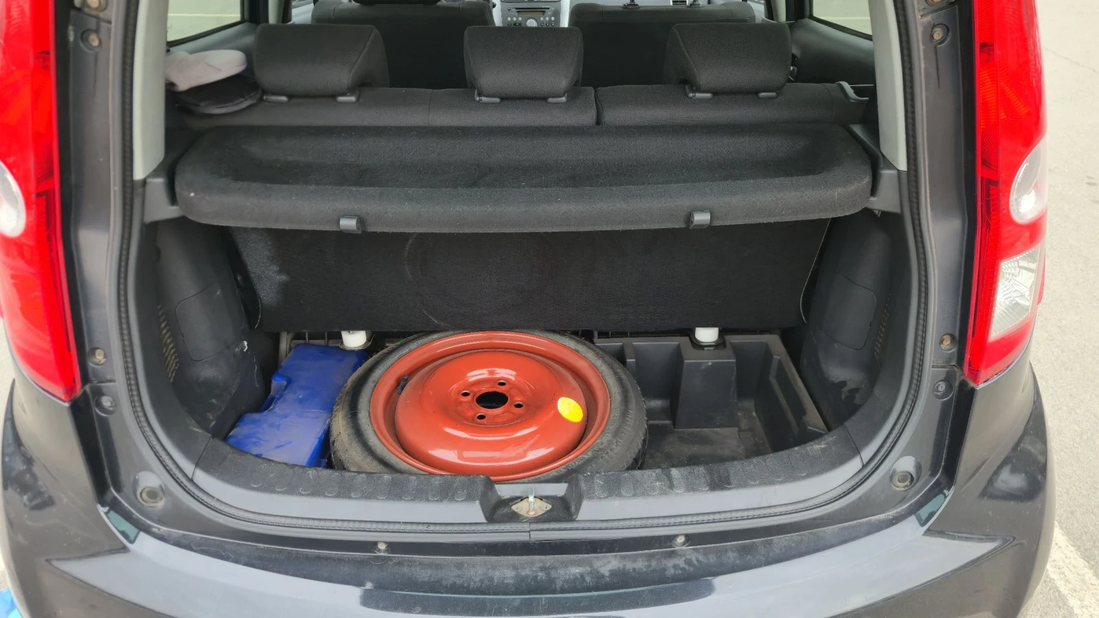 Suzuki Splash 1.2 86 к.с. с Газова уредба , снимка 6 - Автомобили и джипове - 54212174