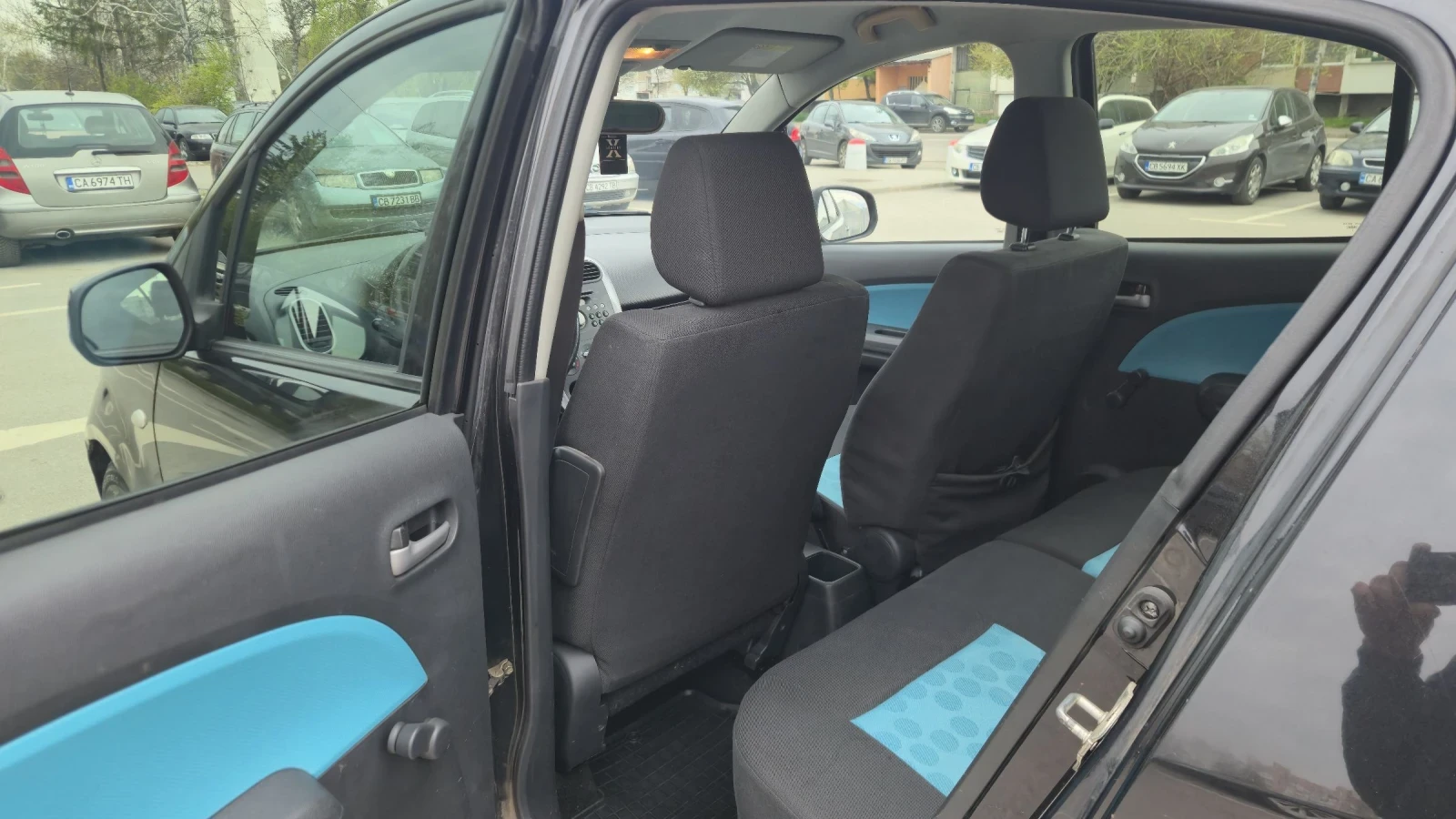 Suzuki Splash 1.2 86 к.с. с Газова уредба , снимка 5 - Автомобили и джипове - 54212174