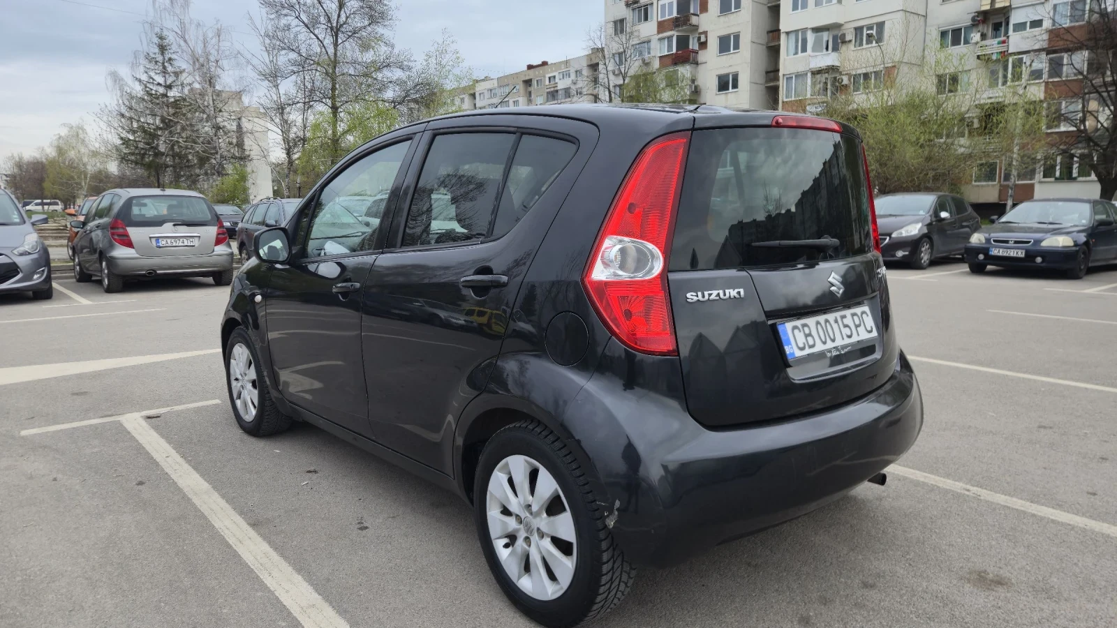 Suzuki Splash 1.2 86 к.с. с Газова уредба , снимка 3 - Автомобили и джипове - 54212174