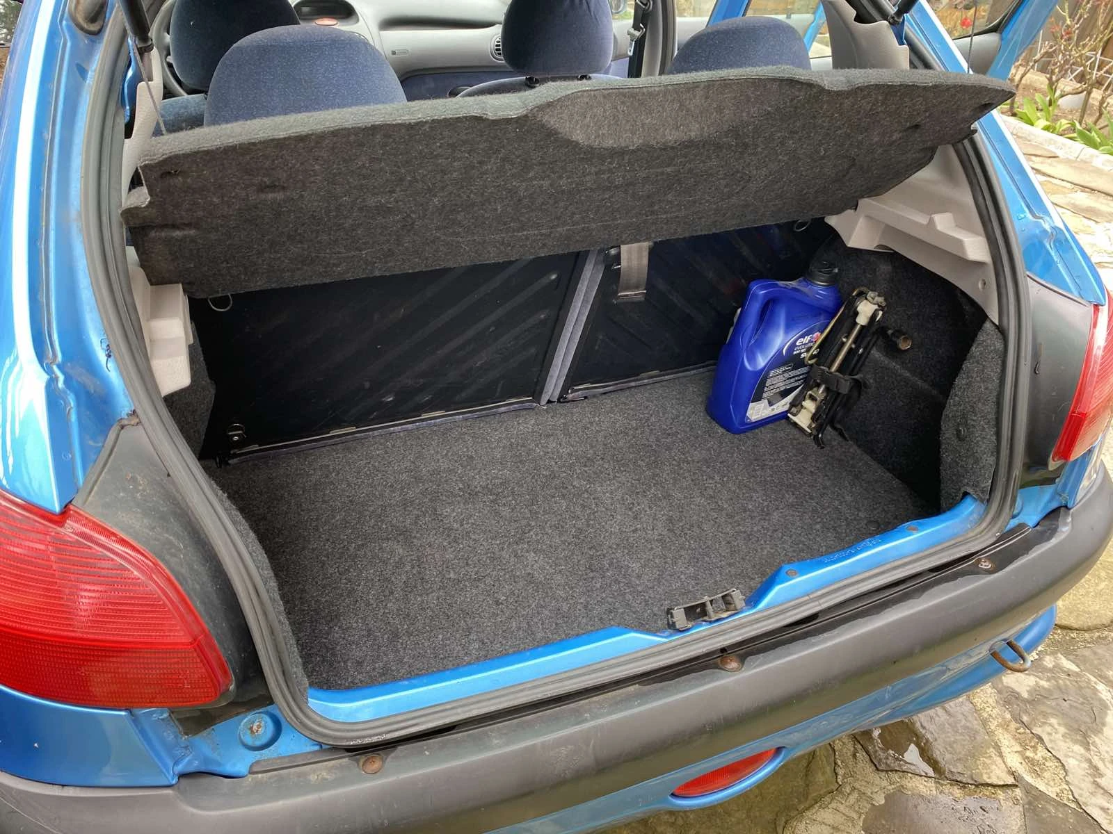 Peugeot 206, снимка 4 - Автомобили и джипове - 54231034