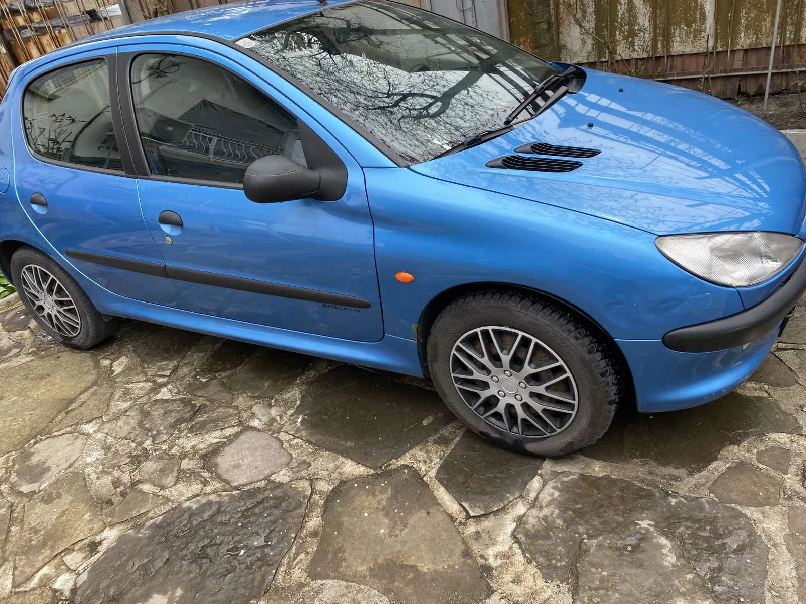 Peugeot 206, снимка 3 - Автомобили и джипове - 54231034