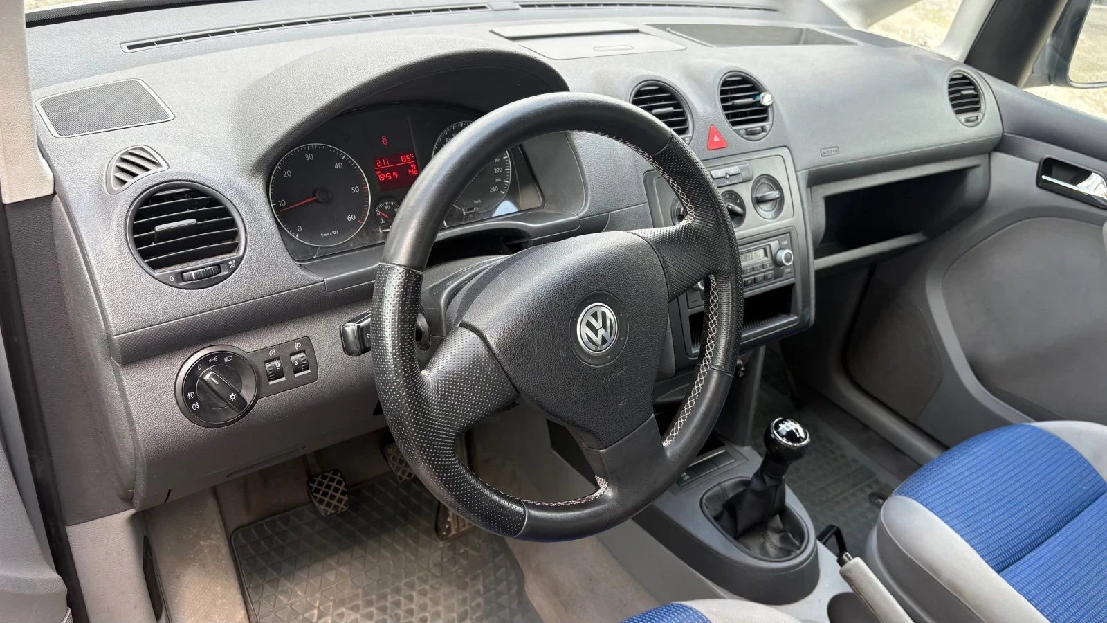 VW Caddy 1.9TDI Life �������� ��� | Mobile.bg � ����������� 11