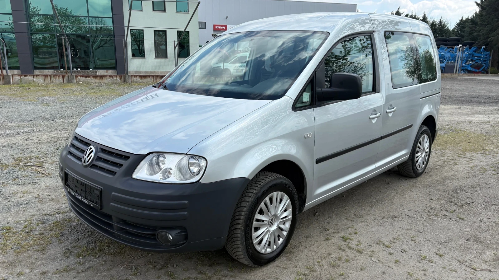VW Caddy 1.9TDI Life �������� ��� | Mobile.bg � ����������� 8