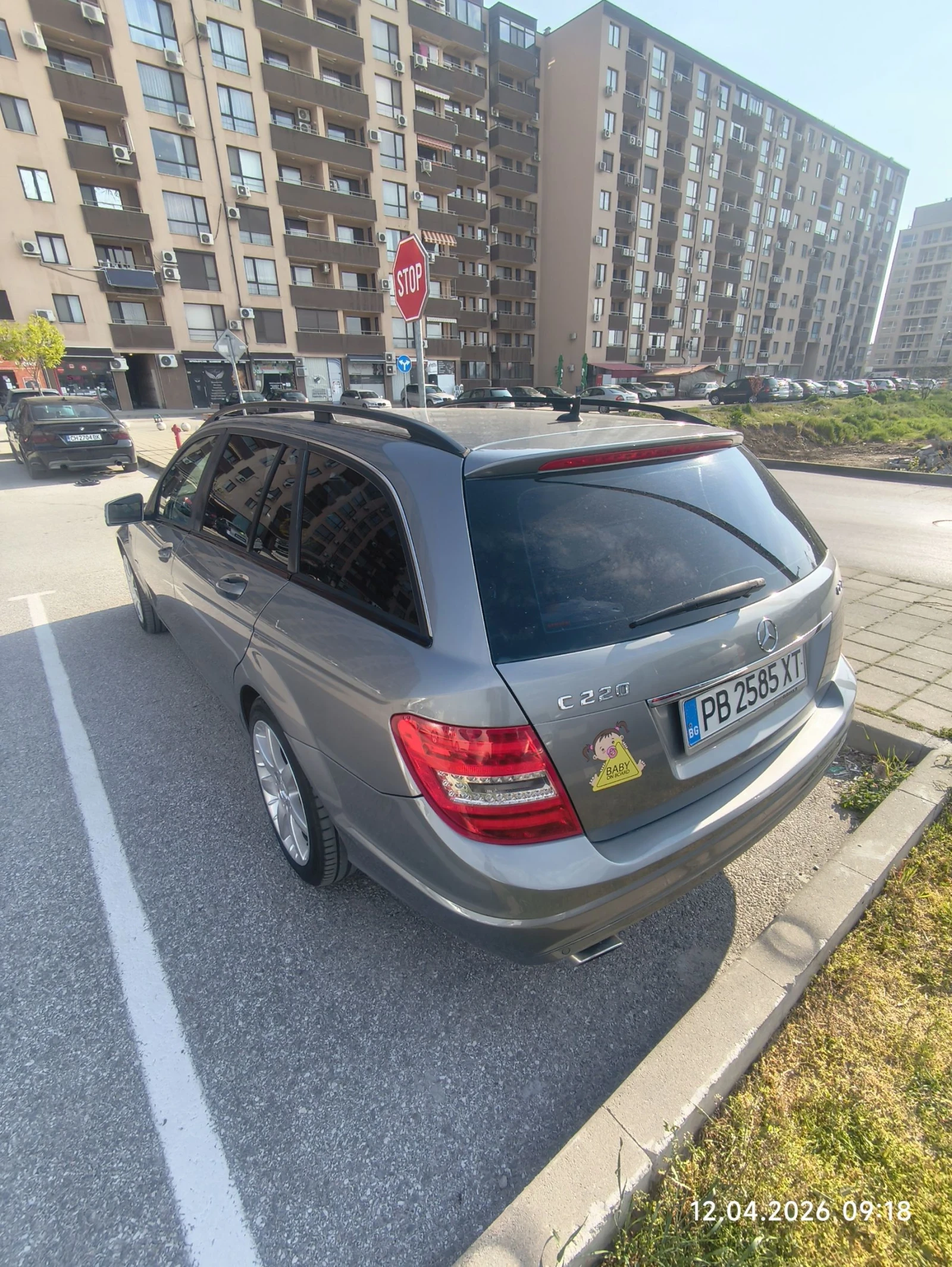 Mercedes-Benz C 220 2.2 170 к.с., снимка 3 - Автомобили и джипове - 54297837