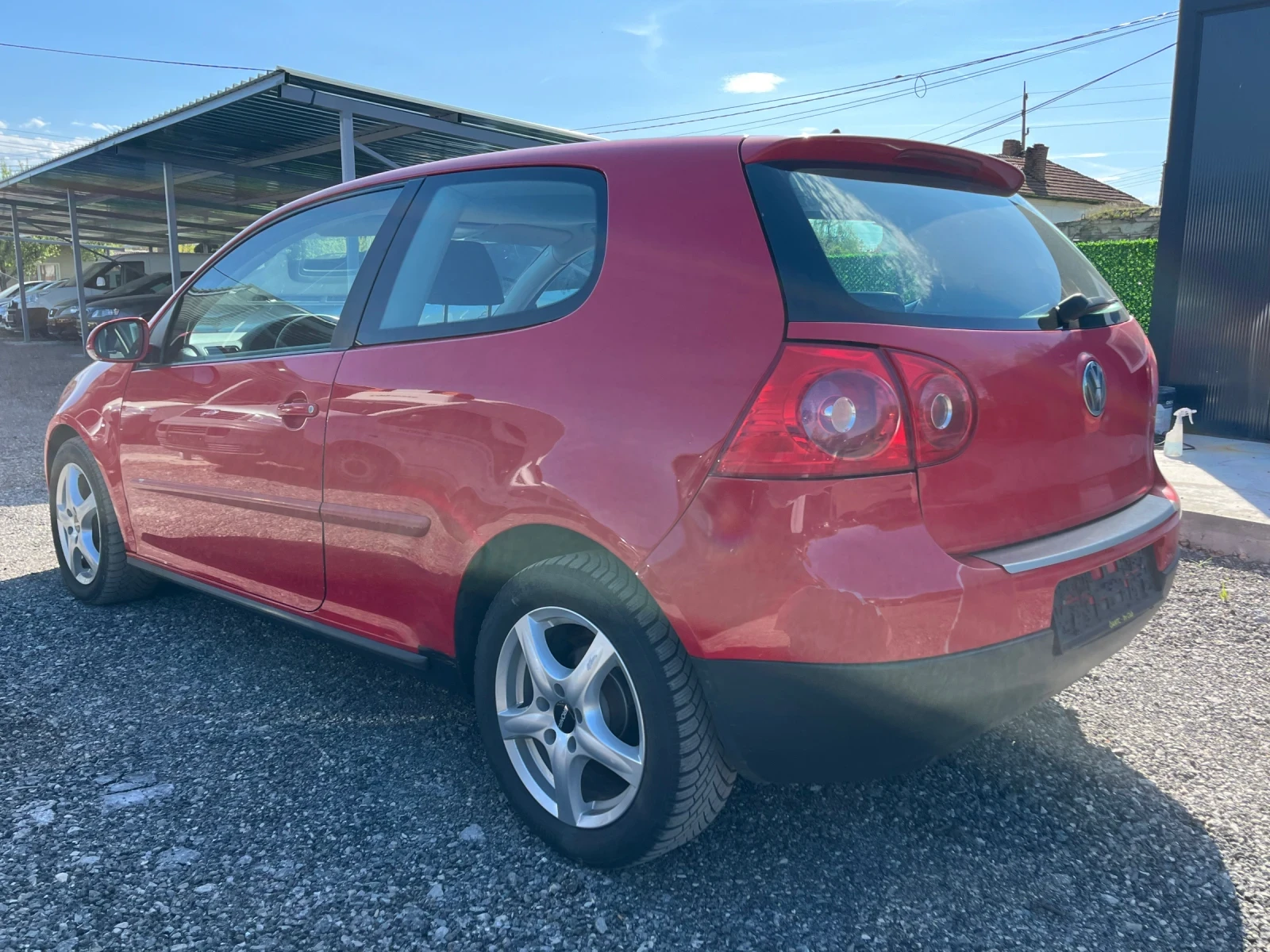 VW Golf 1.4 80кс климатик , снимка 5 - Автомобили и джипове - 54344728