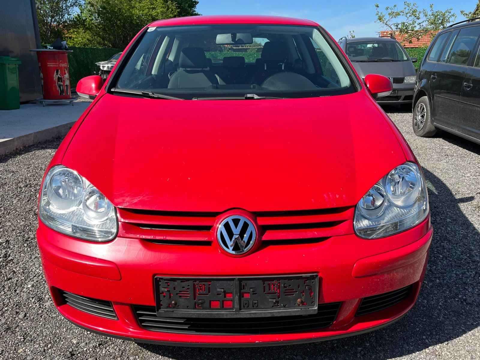 VW Golf 1.4 80кс климатик 