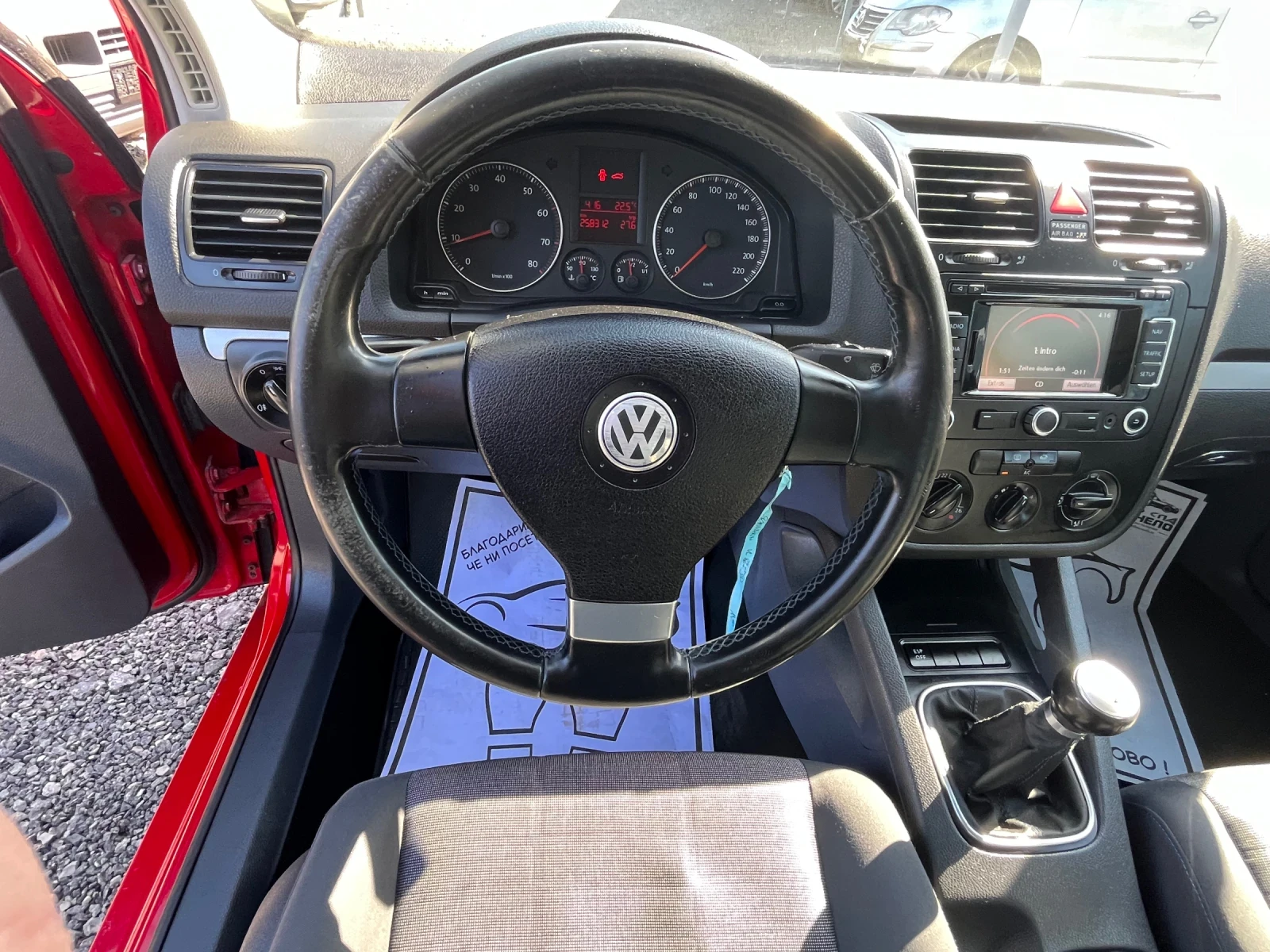 VW Golf 1.4 80кс климатик , снимка 10 - Автомобили и джипове - 54344728
