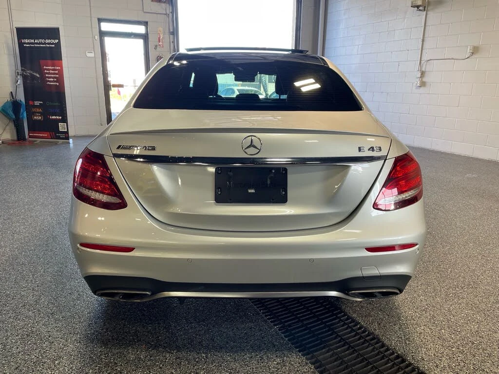 Mercedes-Benz E 43 AMG 2018 Mercedes-Benz E-Class AMG E 43 Sedan 4MATIC, снимка 5 - Автомобили и джипове - 54578980