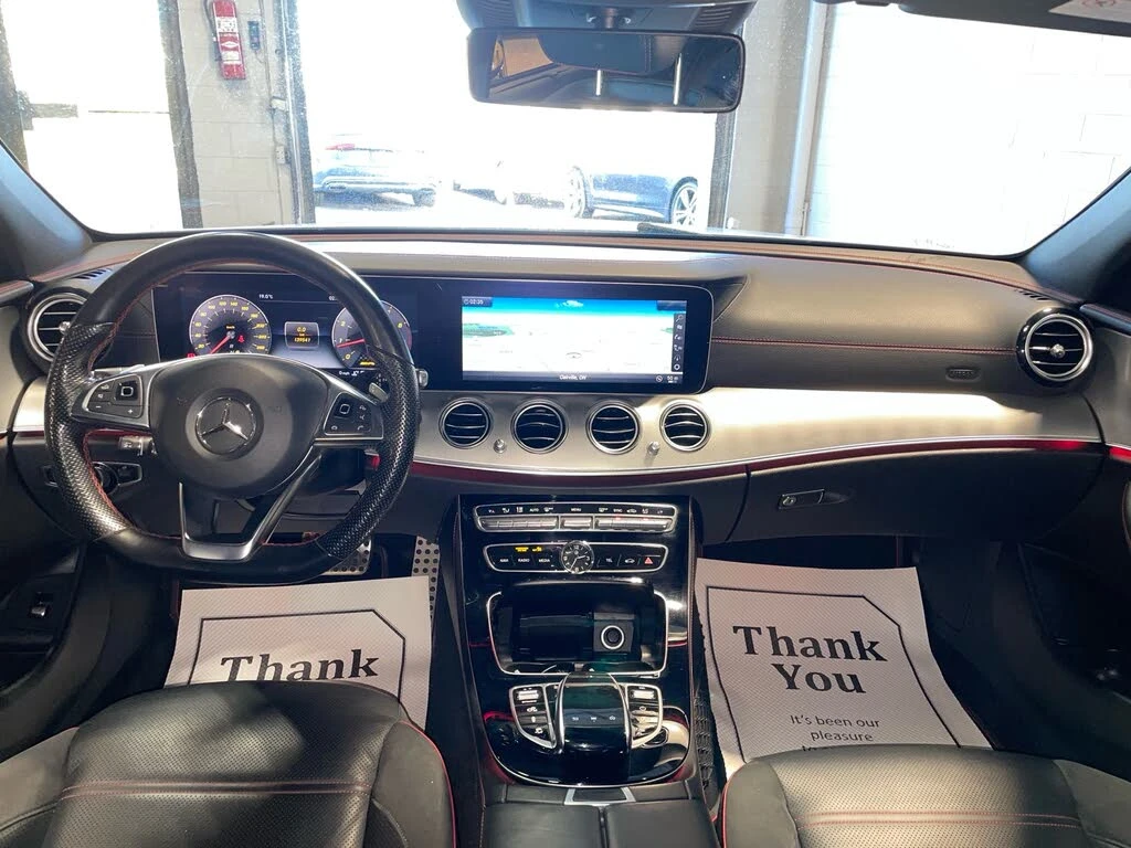 Mercedes-Benz E 43 AMG 2018 Mercedes-Benz E-Class AMG E 43 Sedan 4MATIC, снимка 14 - Автомобили и джипове - 54578980