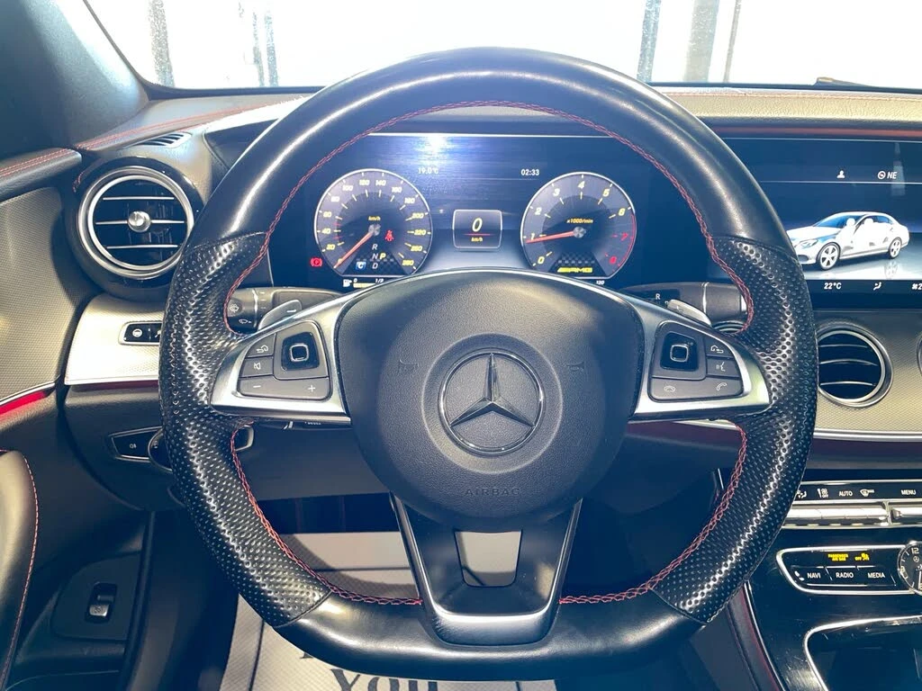 Mercedes-Benz E 43 AMG 2018 Mercedes-Benz E-Class AMG E 43 Sedan 4MATIC, снимка 11 - Автомобили и джипове - 54578980