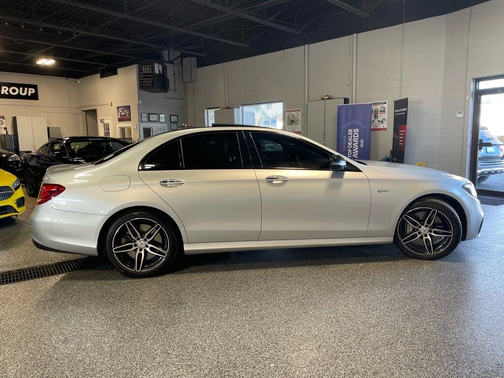 Mercedes-Benz E 43 AMG 2018 Mercedes-Benz E-Class AMG E 43 Sedan 4MATIC, снимка 3 - Автомобили и джипове - 54578980