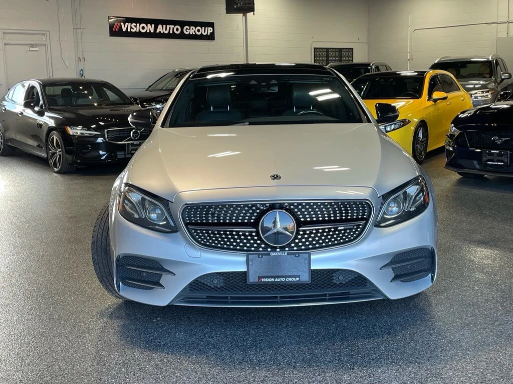 Mercedes-Benz E 43 AMG 2018 Mercedes-Benz E-Class AMG E 43 Sedan 4MATIC, снимка 2 - Автомобили и джипове - 54578980