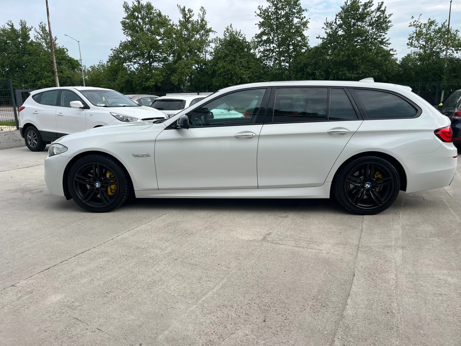 BMW 525 M-Пакет 4х4, снимка 4 - Автомобили и джипове - 54627085