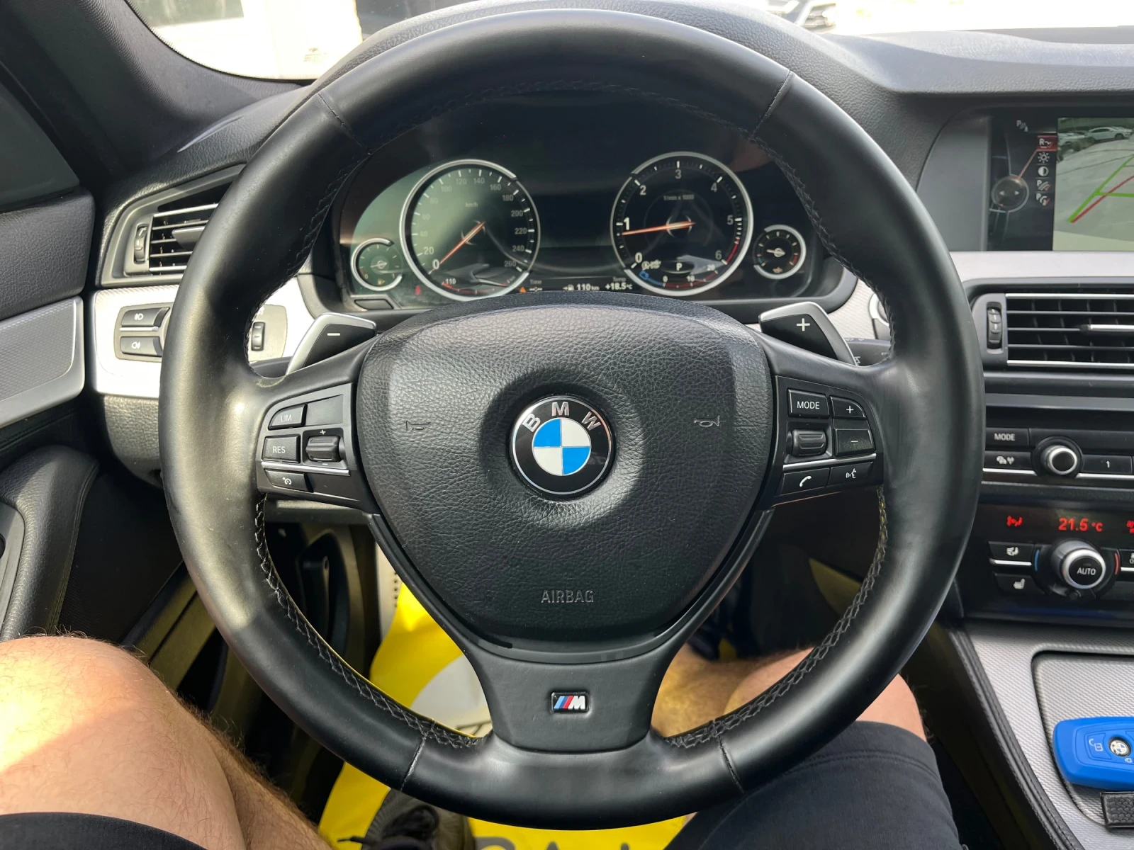 BMW 525 M-Пакет 4х4, снимка 12 - Автомобили и джипове - 54627085