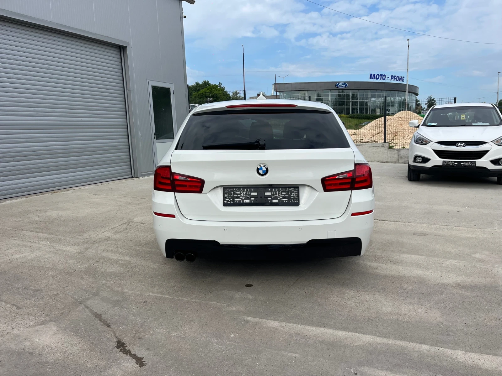 BMW 525 M-Пакет 4х4, снимка 7 - Автомобили и джипове - 54627085
