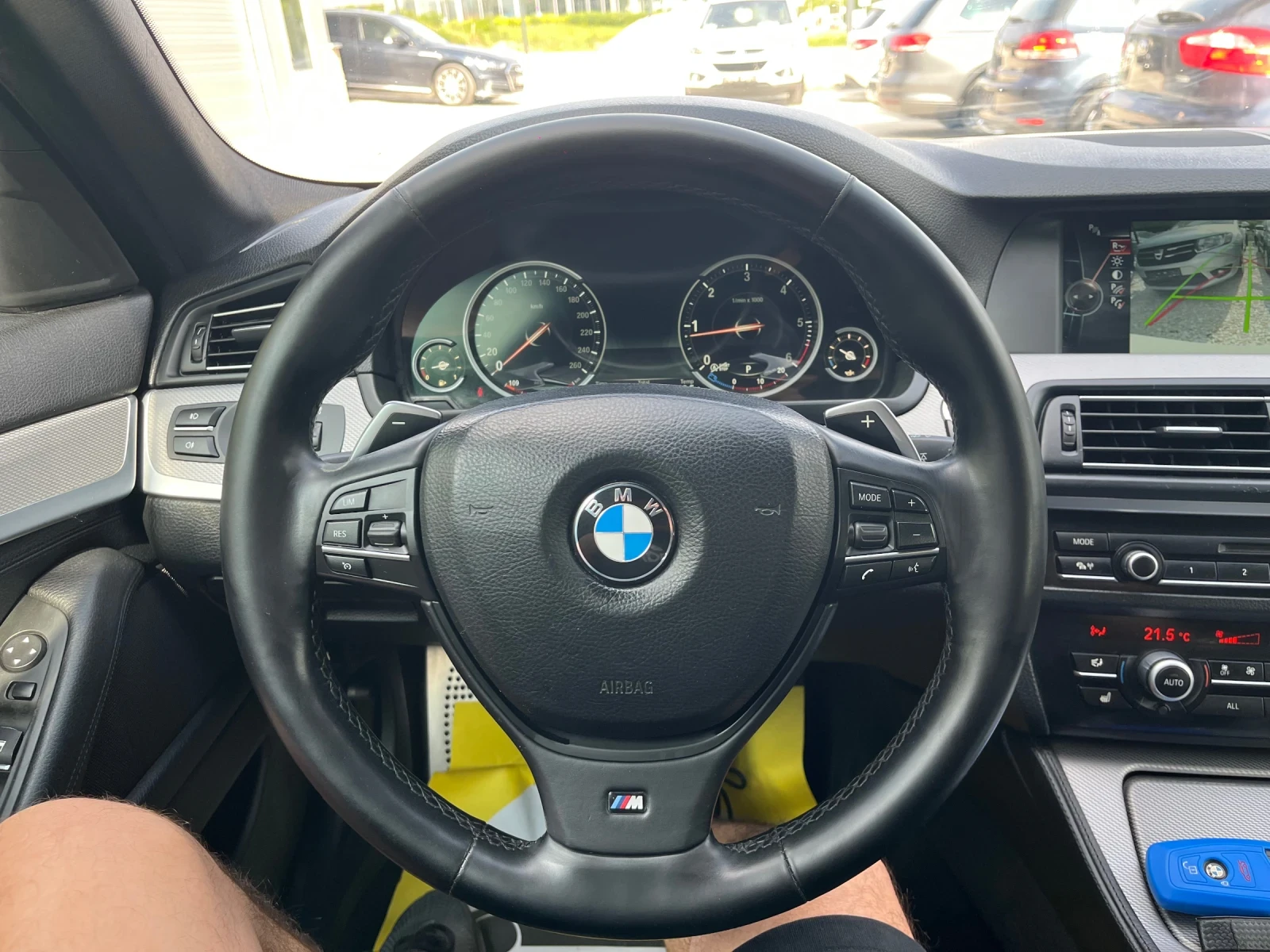BMW 525 M-Пакет 4х4, снимка 16 - Автомобили и джипове - 54627085