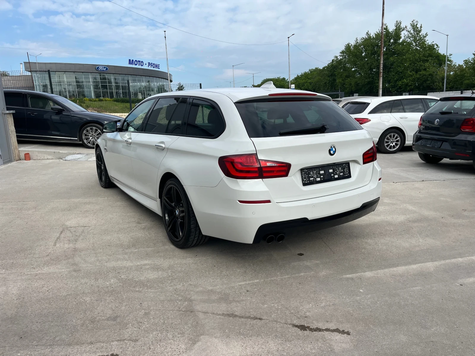 BMW 525 M-Пакет 4х4, снимка 8 - Автомобили и джипове - 54627085