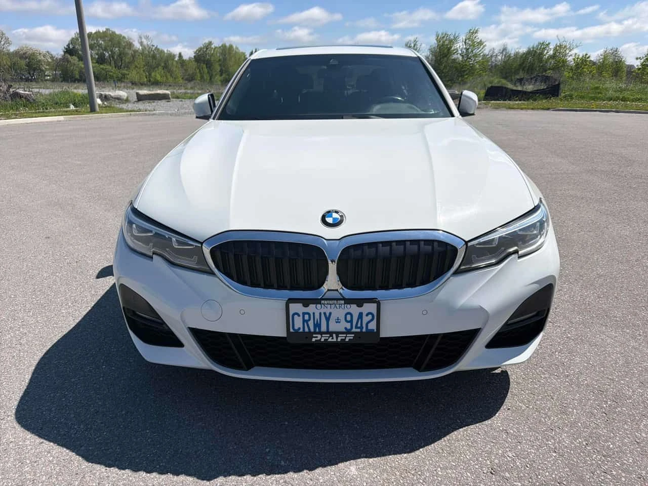 BMW 330 * 330i xDrive * CARFAX * ЦЕНА ДО БГ, снимка 2 - Автомобили и джипове - 54727108
