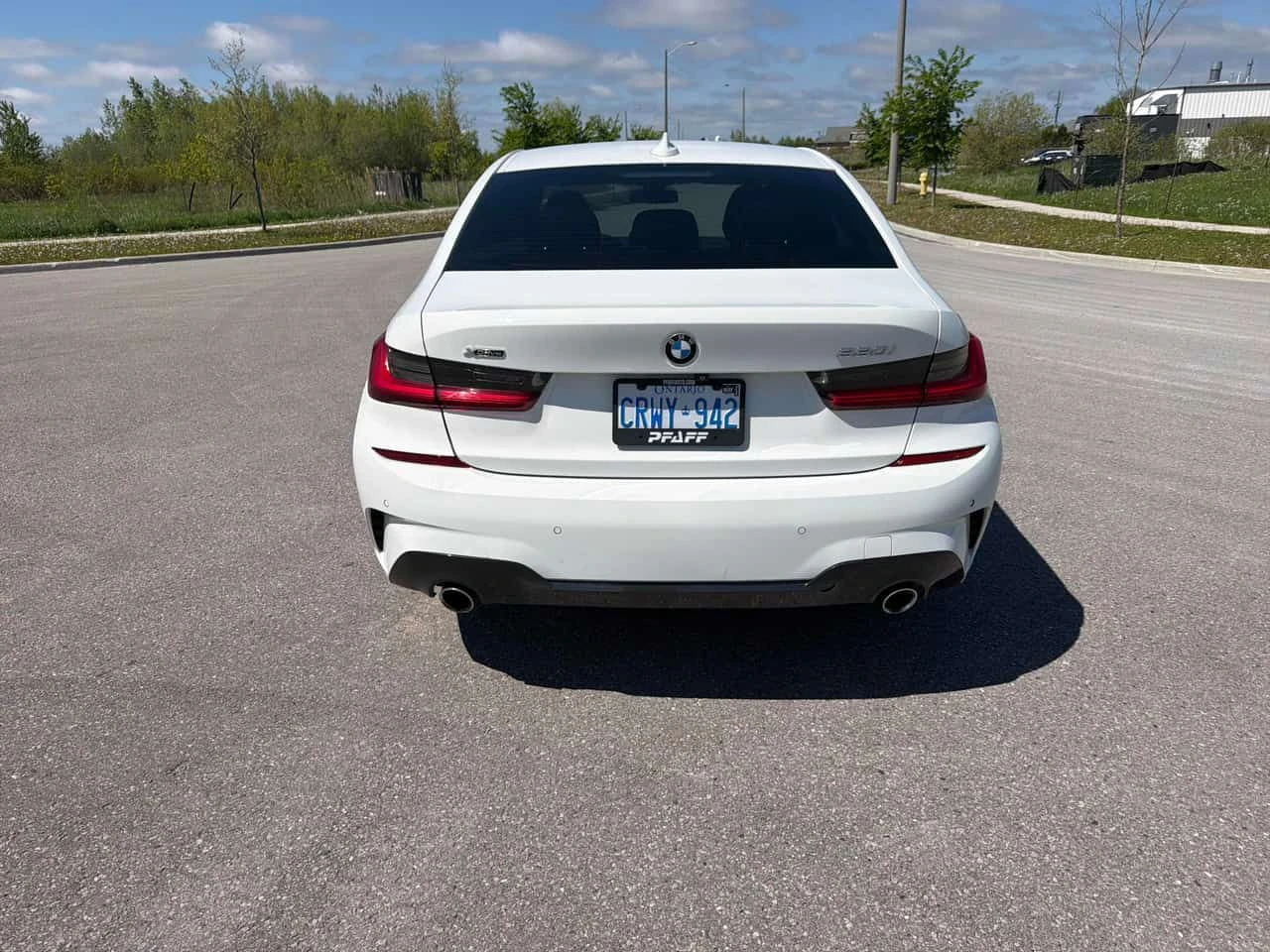 BMW 330 * 330i xDrive * CARFAX * ЦЕНА ДО БГ, снимка 3 - Автомобили и джипове - 54727108