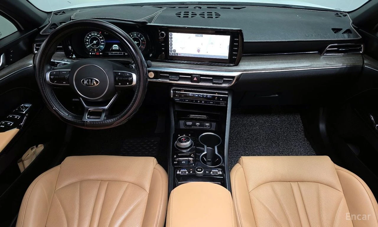 Kia K5 1.6 Turbo Signature* 360 CAM* DISTRONIC* HEAD-UP* , снимка 8 - Автомобили и джипове - 54884768