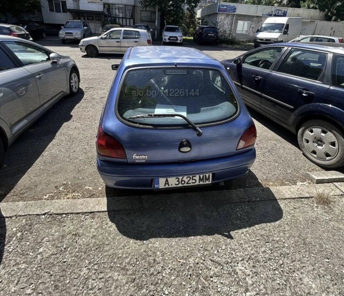 Ford Fiesta, снимка 3 - Автомобили и джипове - 55411237