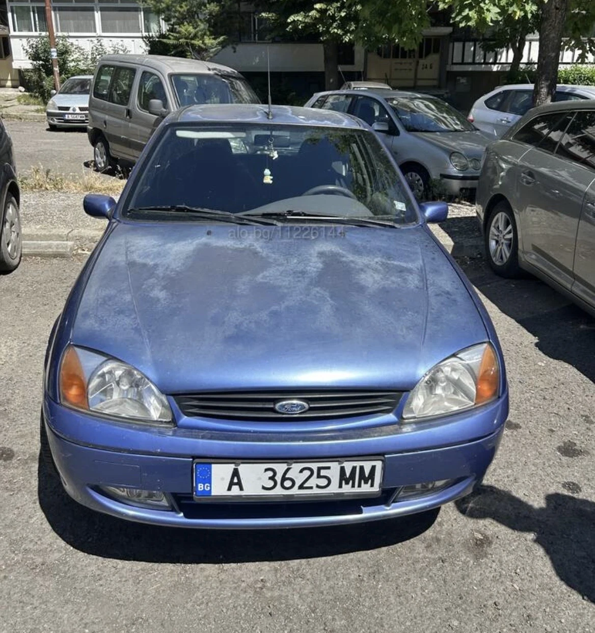 Ford Fiesta, снимка 2 - Автомобили и джипове - 55411237