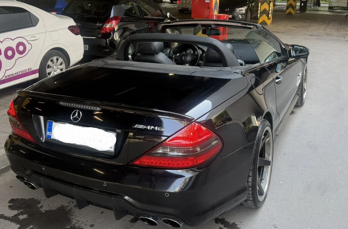 Mercedes-Benz SL 500, снимка 8 - Автомобили и джипове - 54971699