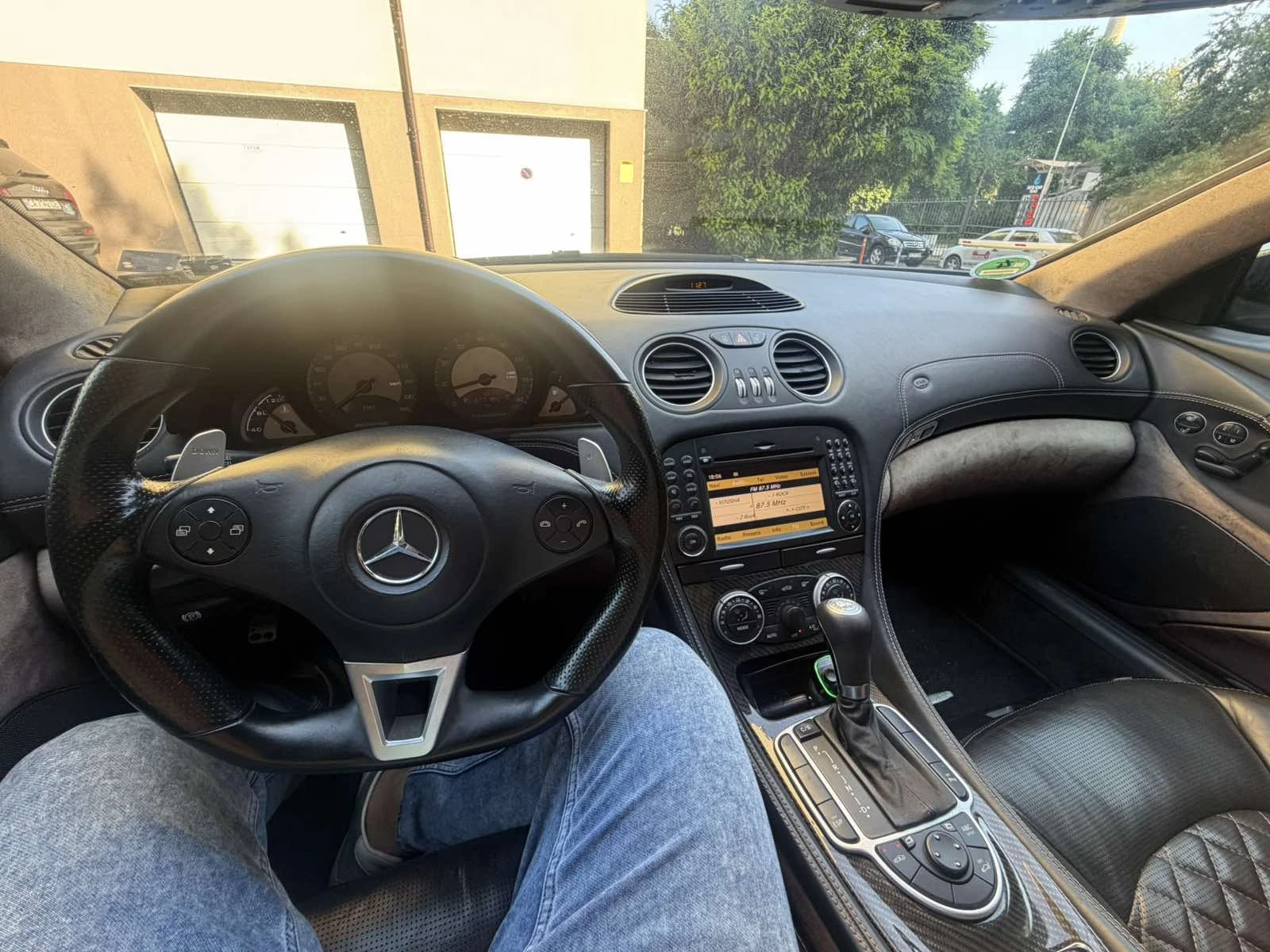 Mercedes-Benz SL 500, снимка 15 - Автомобили и джипове - 54971699