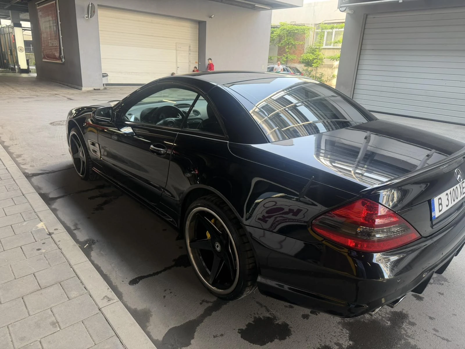 Mercedes-Benz SL 500, снимка 17 - Автомобили и джипове - 54971699