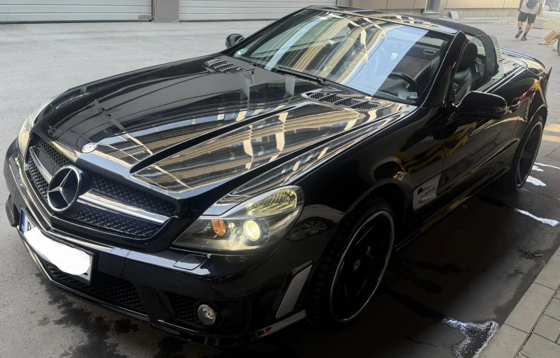 Mercedes-Benz SL 500