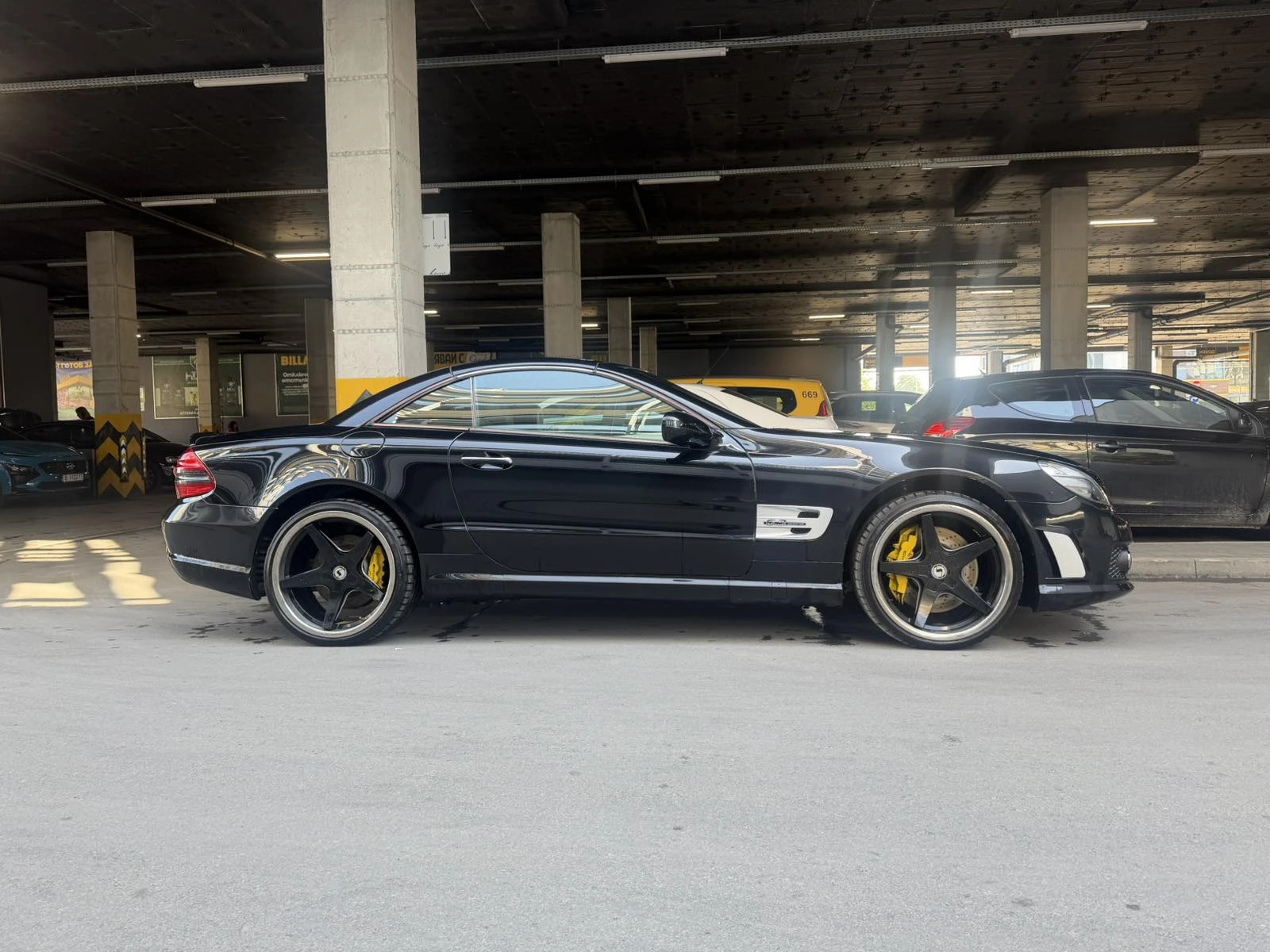 Mercedes-Benz SL 500, снимка 13 - Автомобили и джипове - 54971699